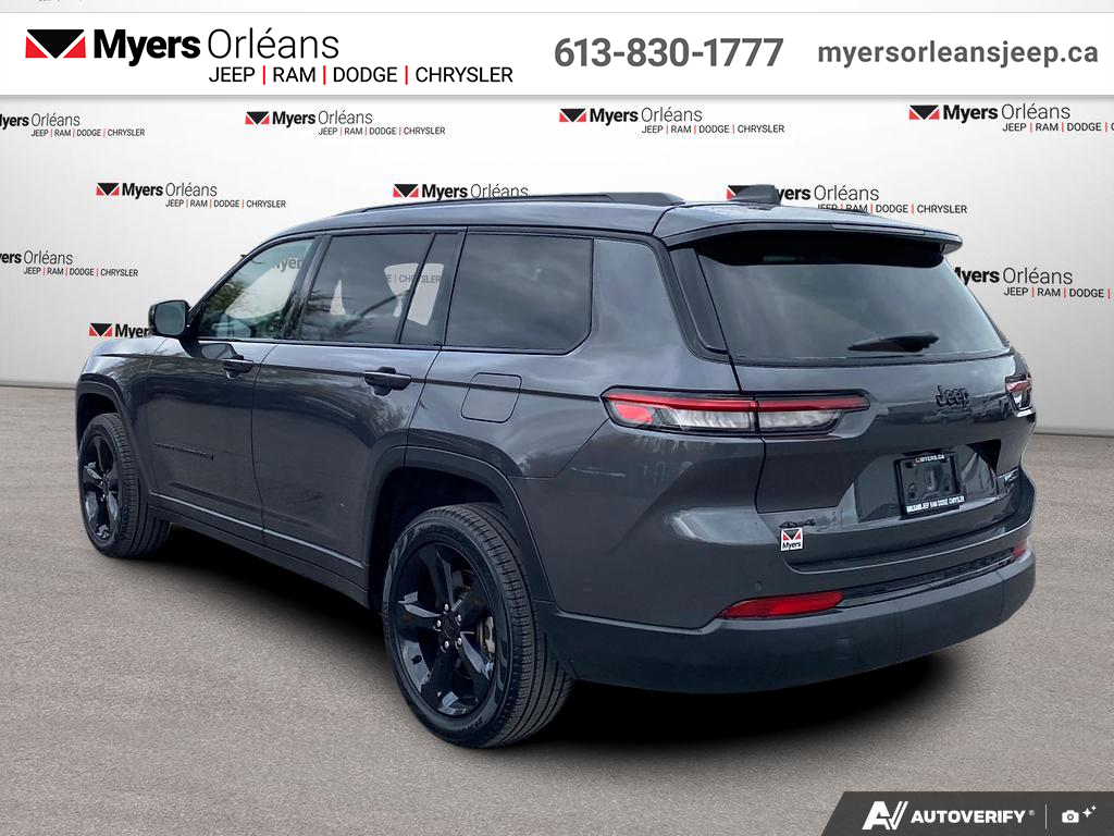 2025 Jeep Grand Cherokee L