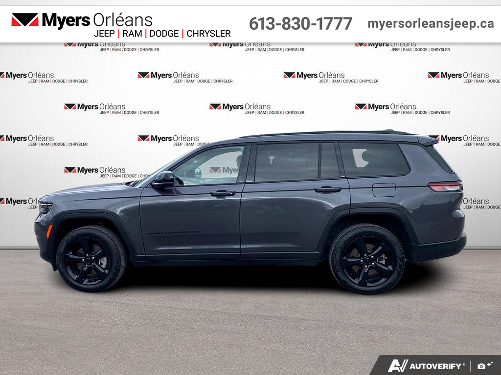 2025 Jeep Grand Cherokee L