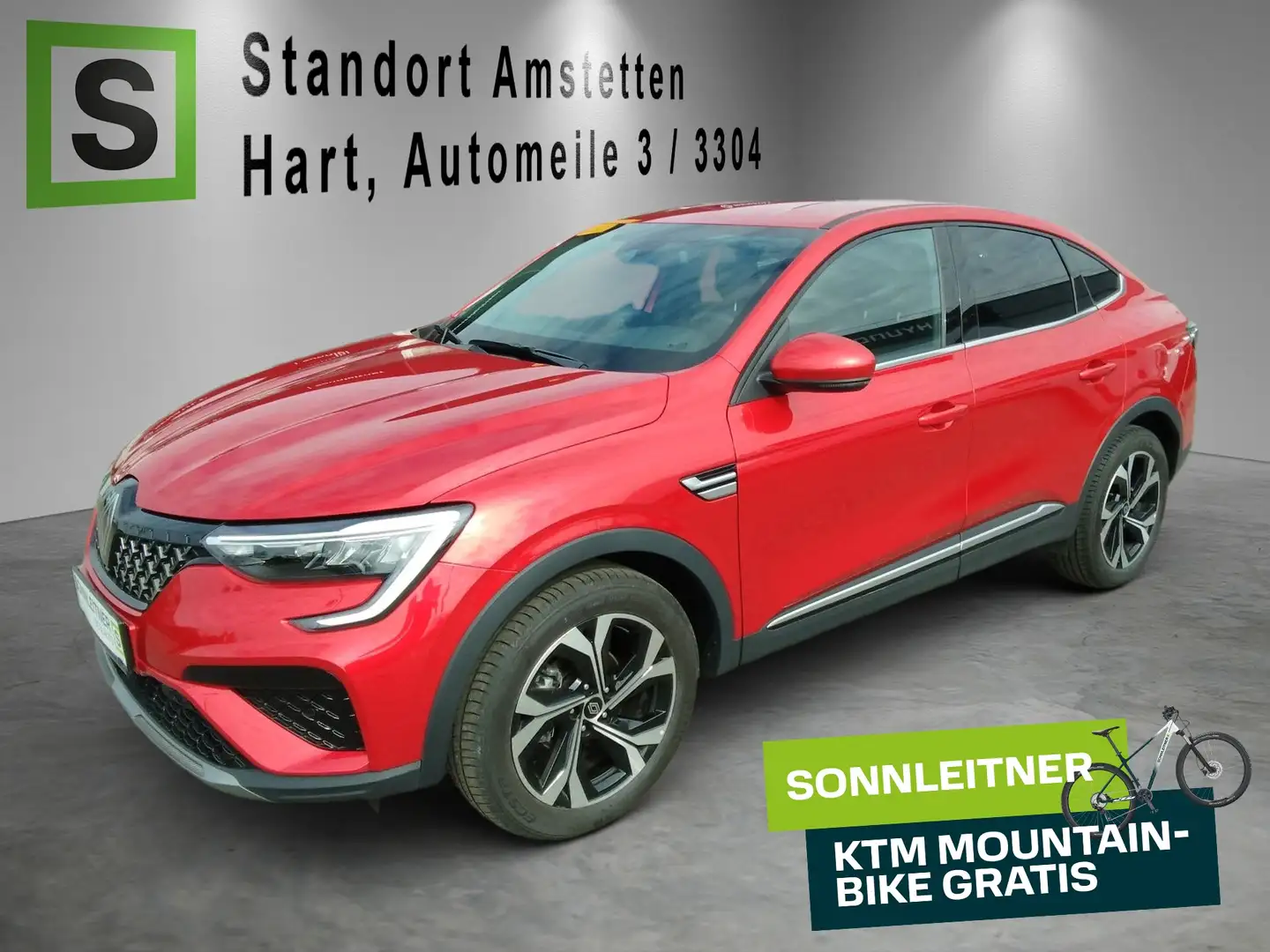 Renault Arkana ARKANA Techno Mild Hybrid 140 EDC Rot - 1