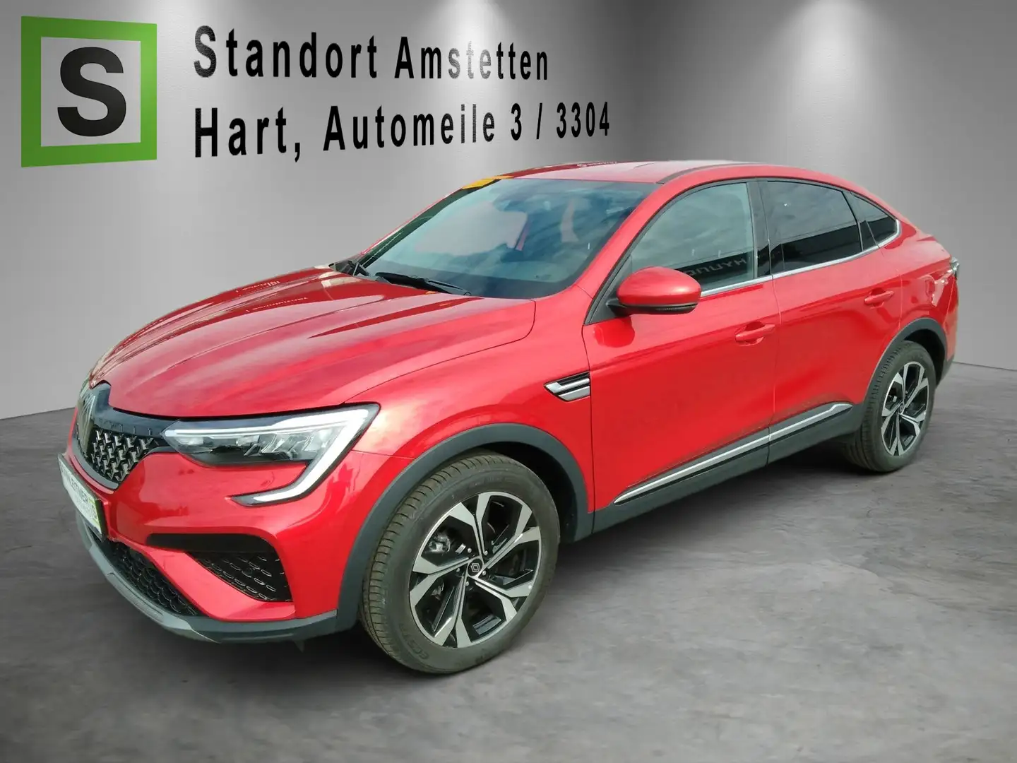 Renault Arkana ARKANA Techno Mild Hybrid 140 EDC Rot - 2
