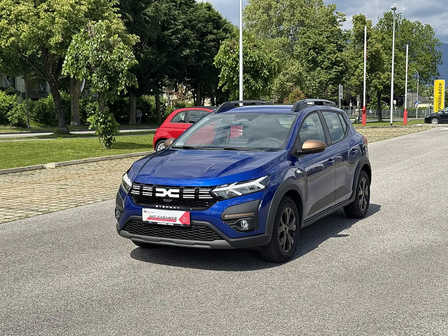 Dacia Sandero Stepway Extreme+ TCe 90 LED PDC Kamera Sitzheiz... Blau - 1