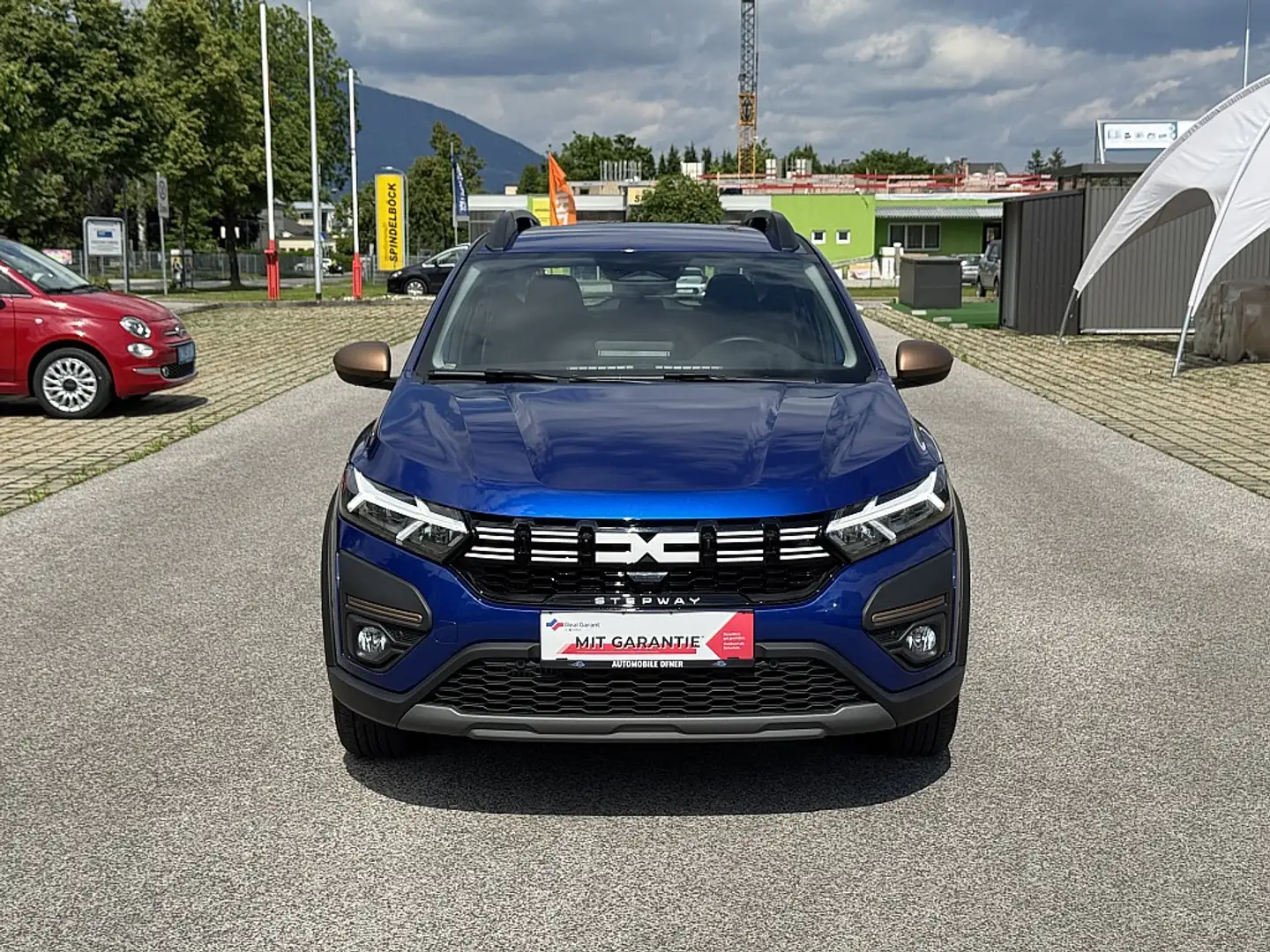 Dacia Sandero Stepway Extreme+ TCe 90 LED PDC Kamera Sitzheiz... Blau - 2