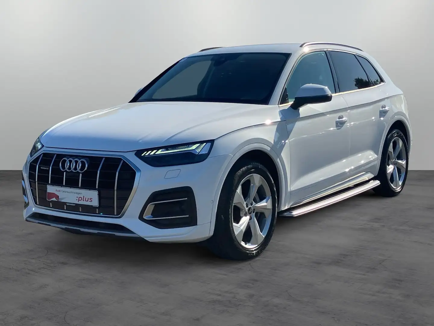 Audi Q5 advanced 50 TDI quattro / Matrix, Air, 360° Weiß - 2