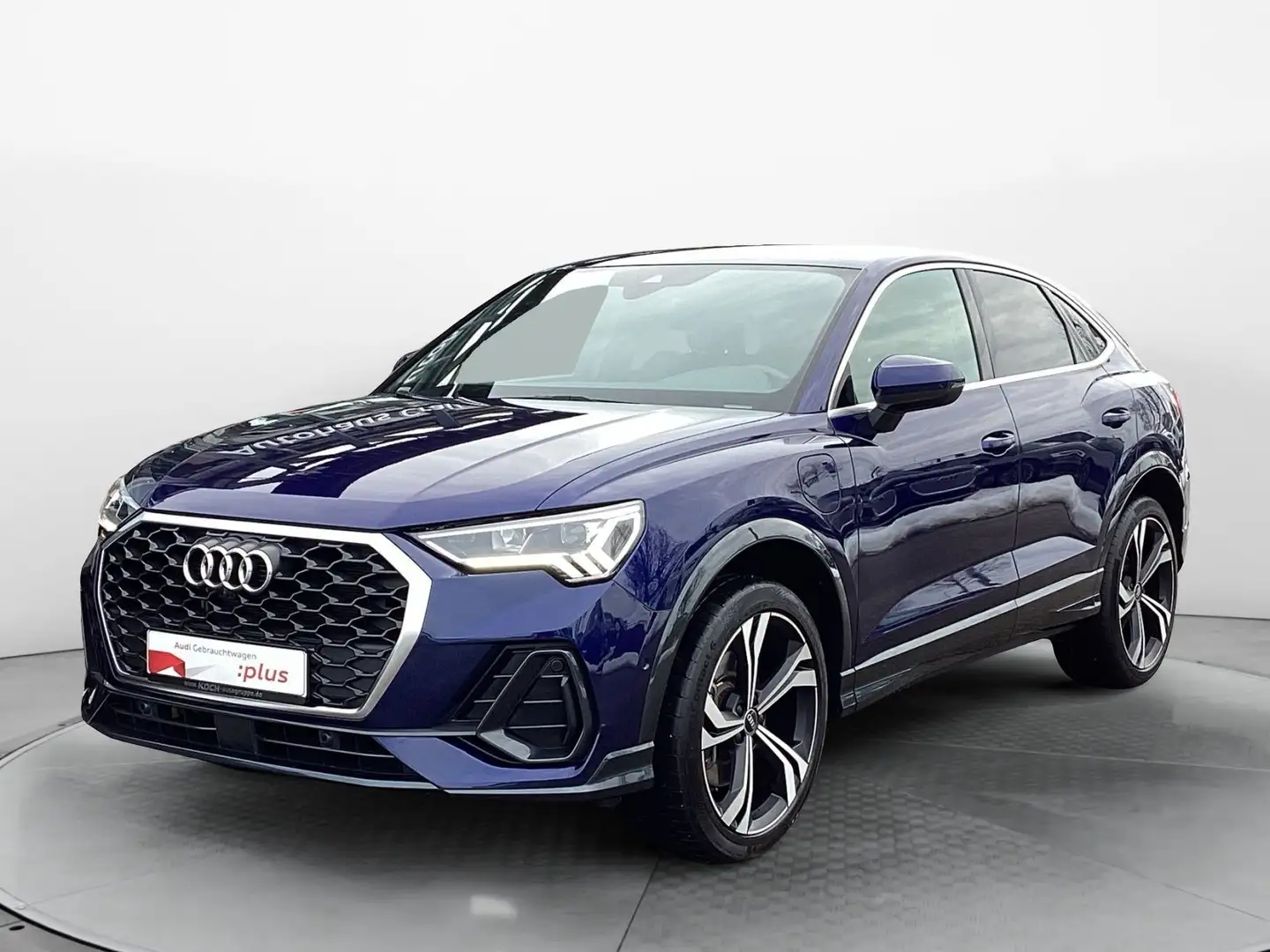 Audi Q3 45 TFSI e S-Tronic S-Line Interieur Blau - 2