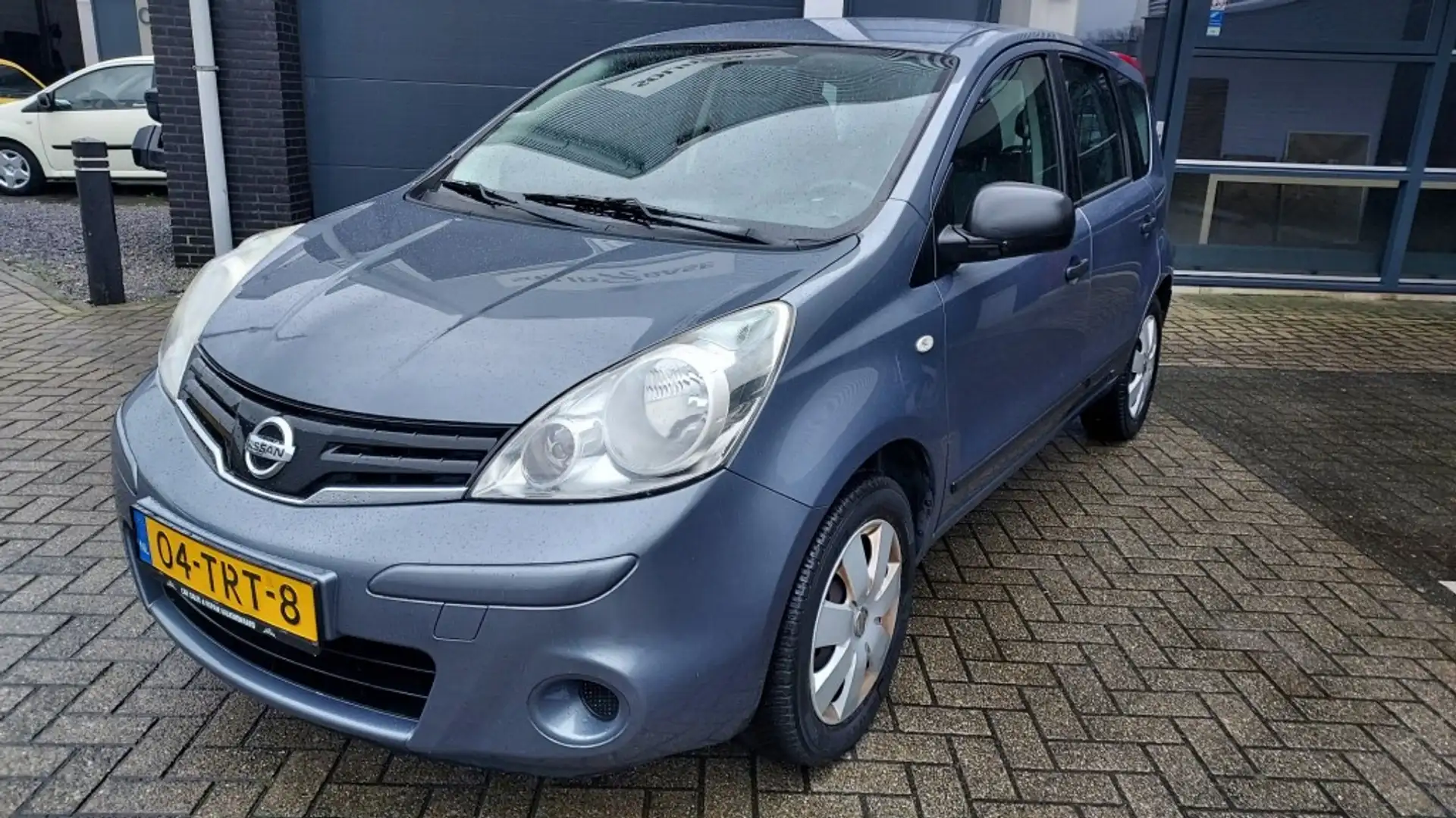 Nissan Note 1.4i 16V met nieuwe APK Bleu - 2