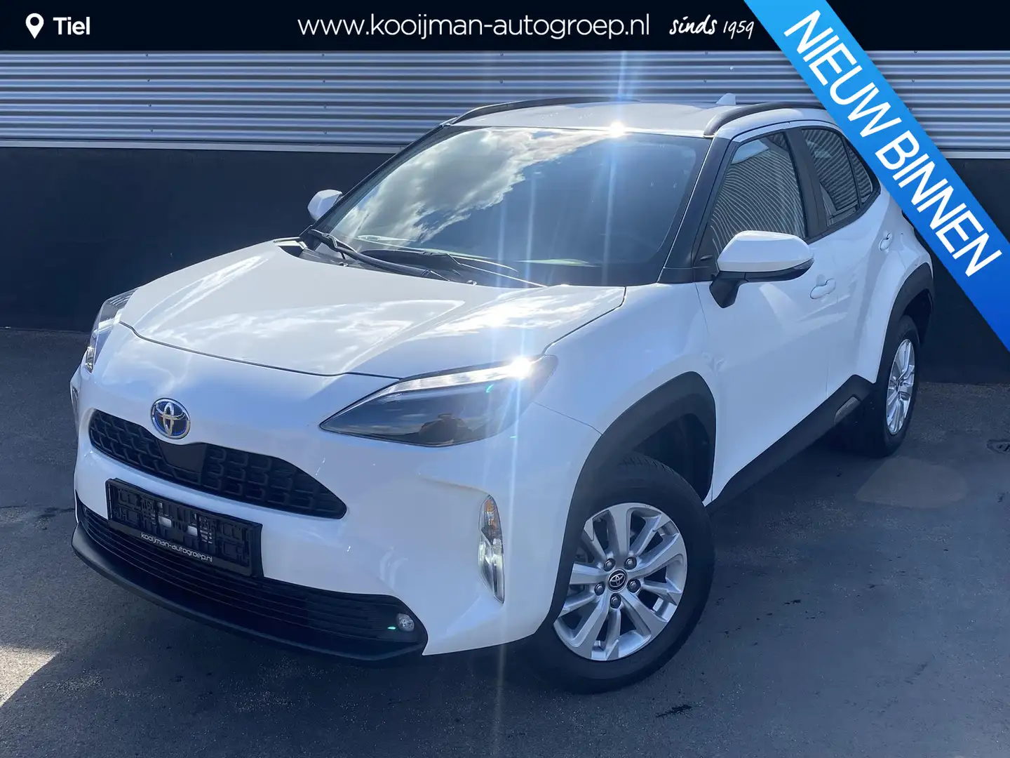 Toyota Yaris Cross 1.5 Hybrid 115 Active Achteruitrij camera, navigat Wit - 1
