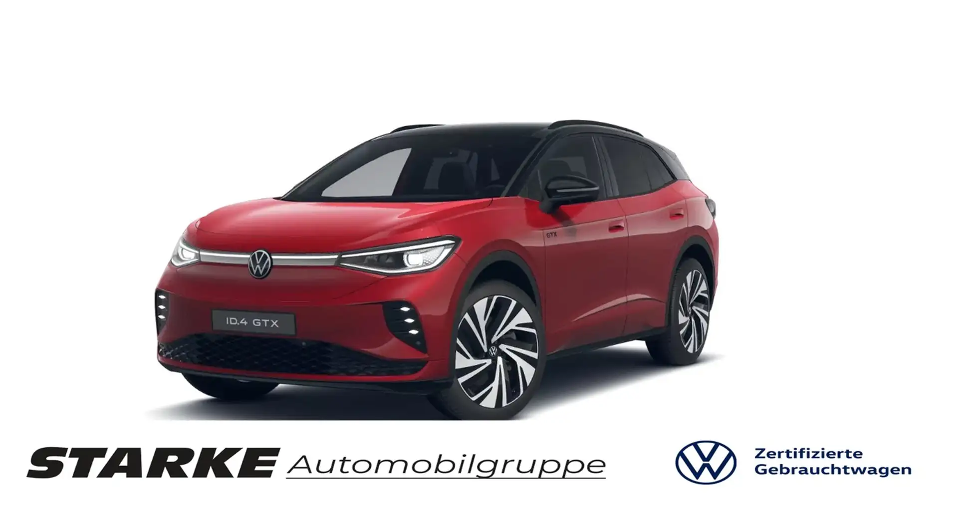 Volkswagen ID.4 GTX 4M Rot - 1
