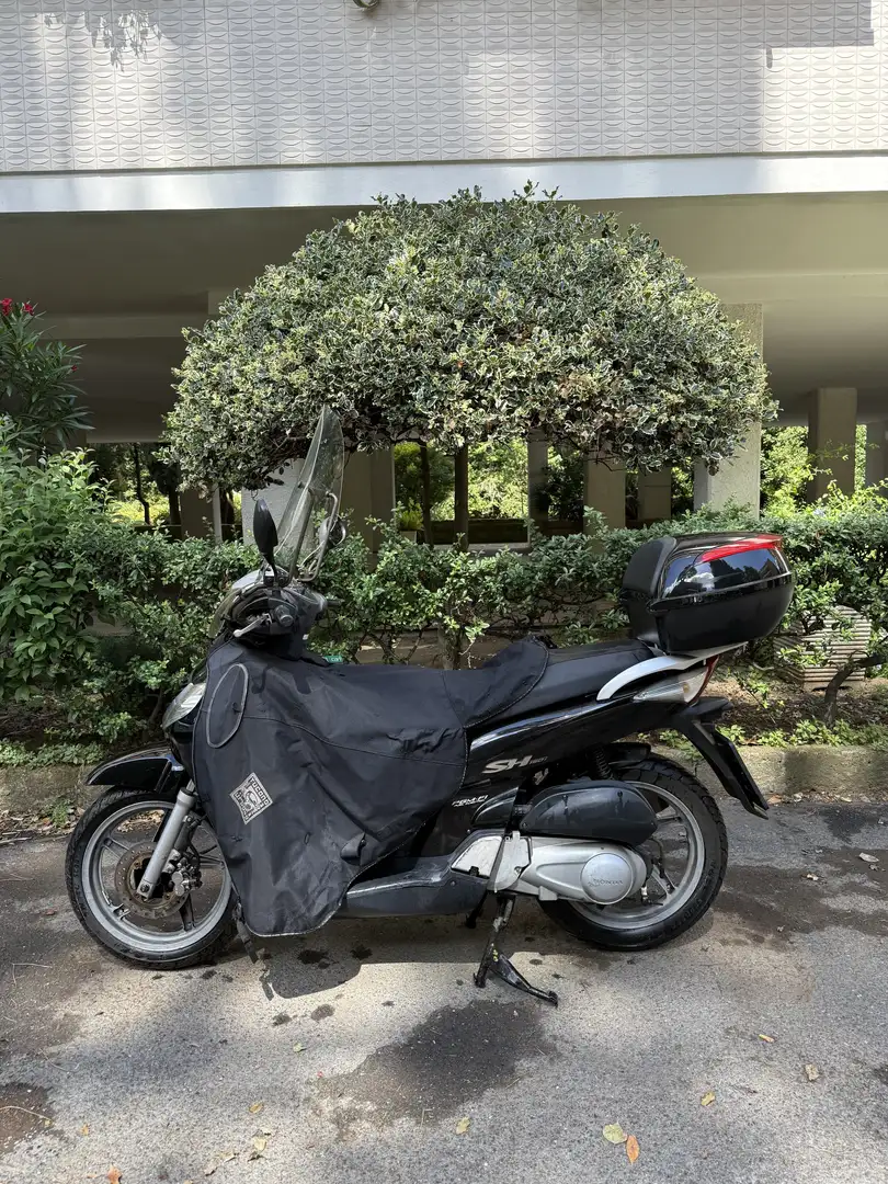 Honda SH 150i Zwart - 2