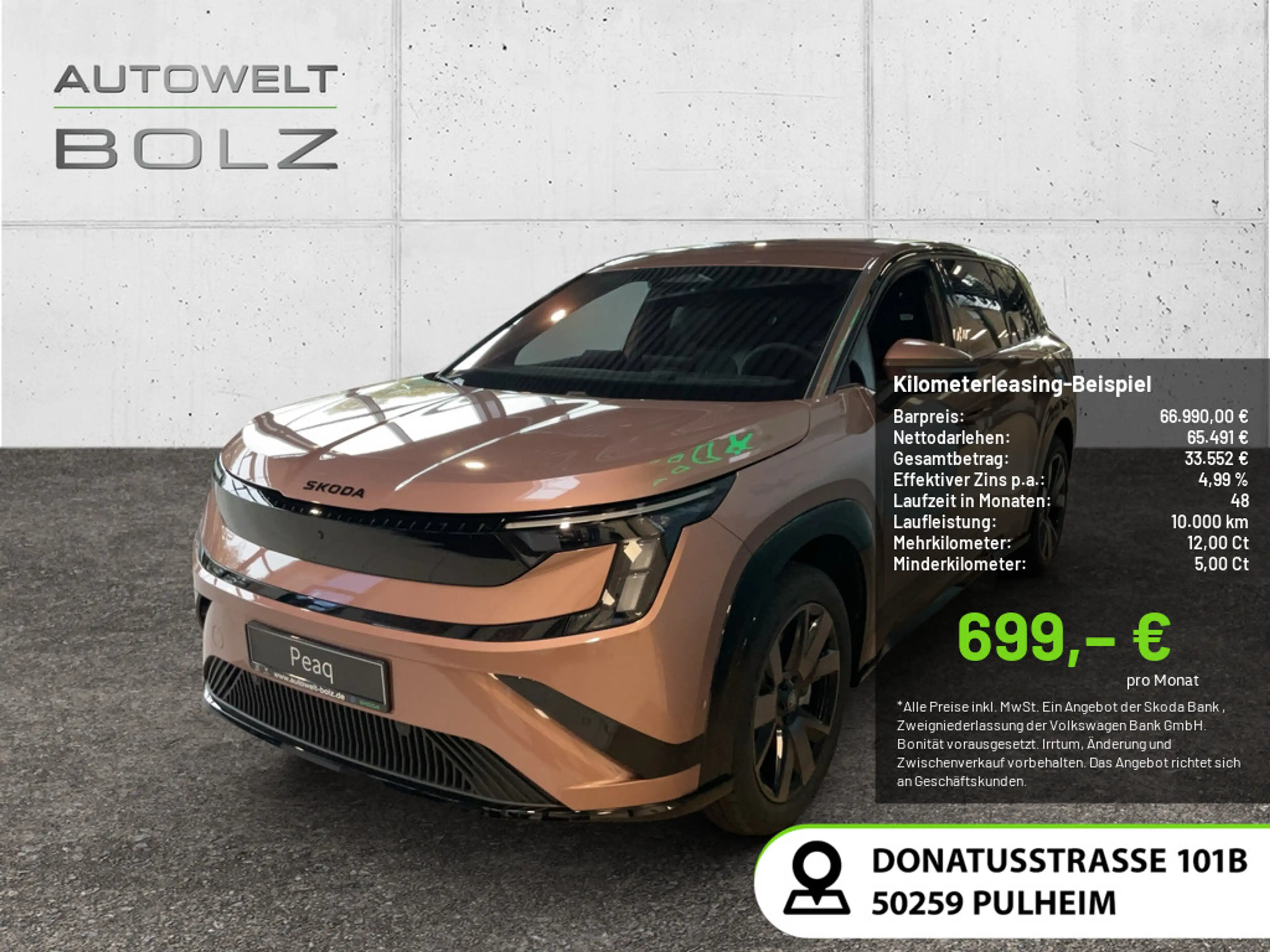 Skoda Peaq 90x Sportline ACC LED 7-SITZER NAVI AHK