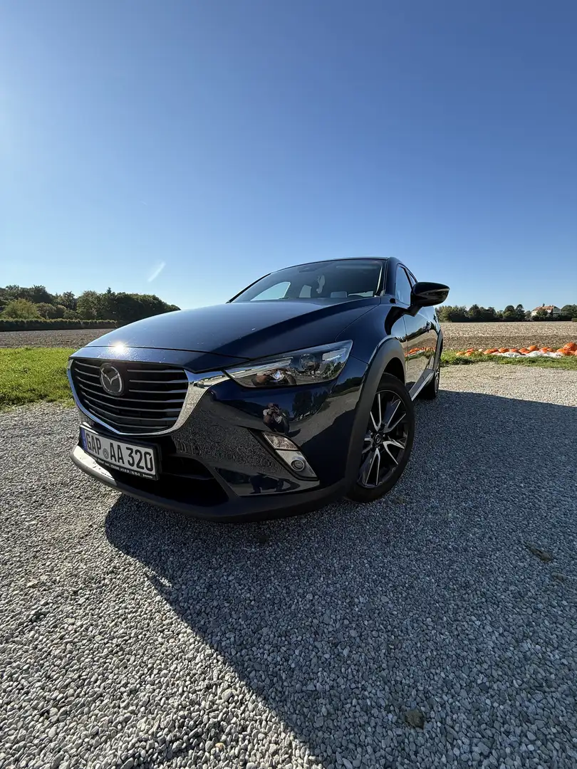 Mazda CX-3 SKYACTIV-D 105 SKYACTIV-Drive AWD Sports-Line - 1