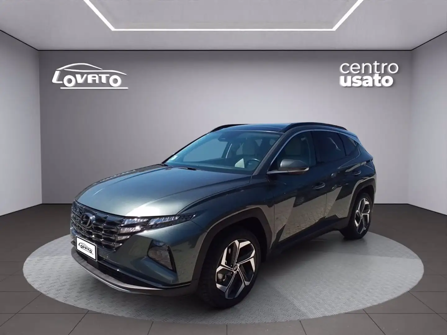 Hyundai TUCSON NEW 1.6HEV AT 230 EX + LO + DP Grijs - 1
