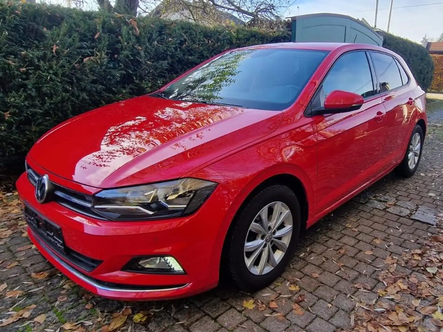Volkswagen Polo Highline AHK DSG Rot - 1