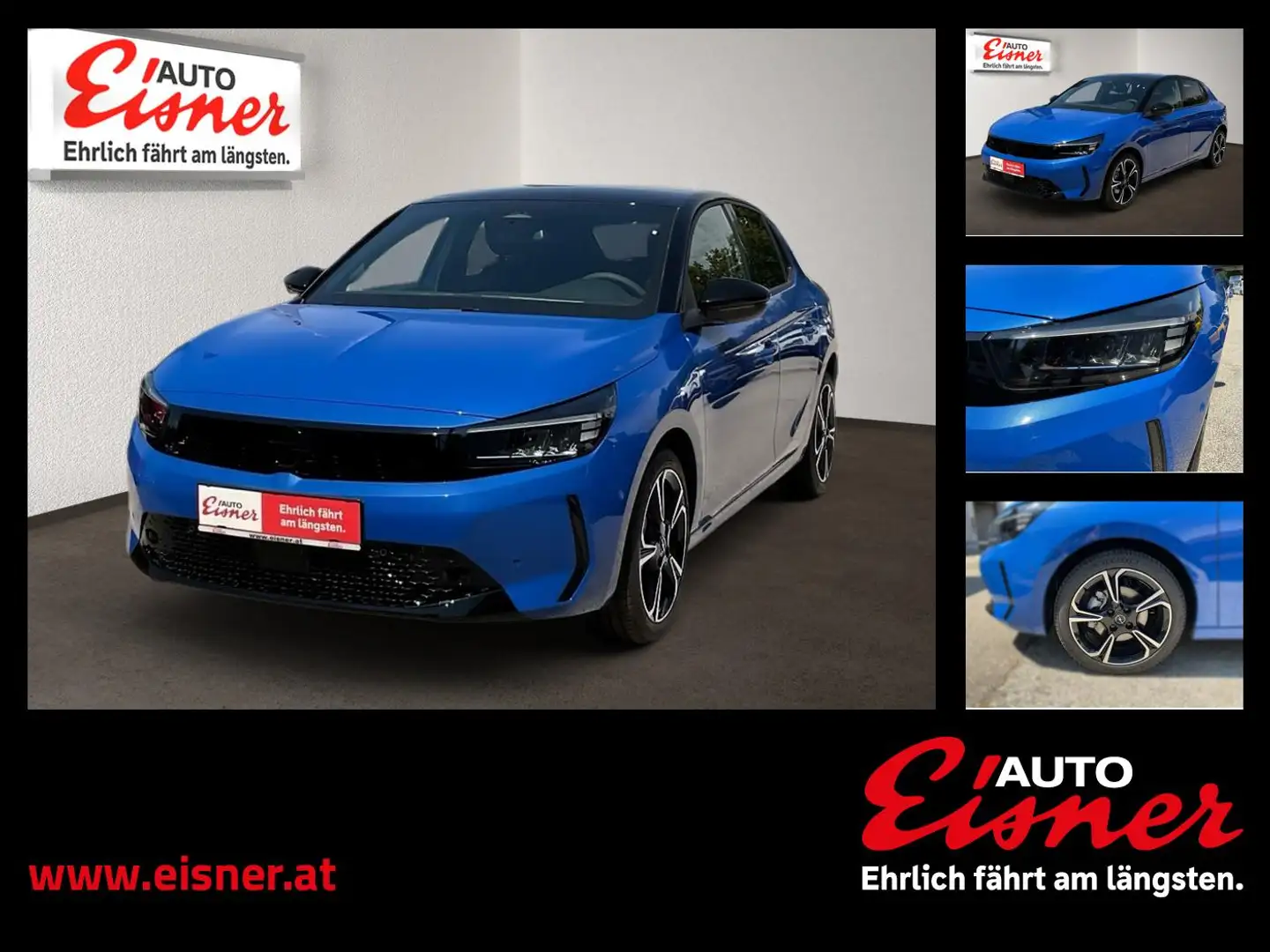 Opel Corsa F 1.2 Turbo GS DynLicht Facelift Kam. LED Blau - 1