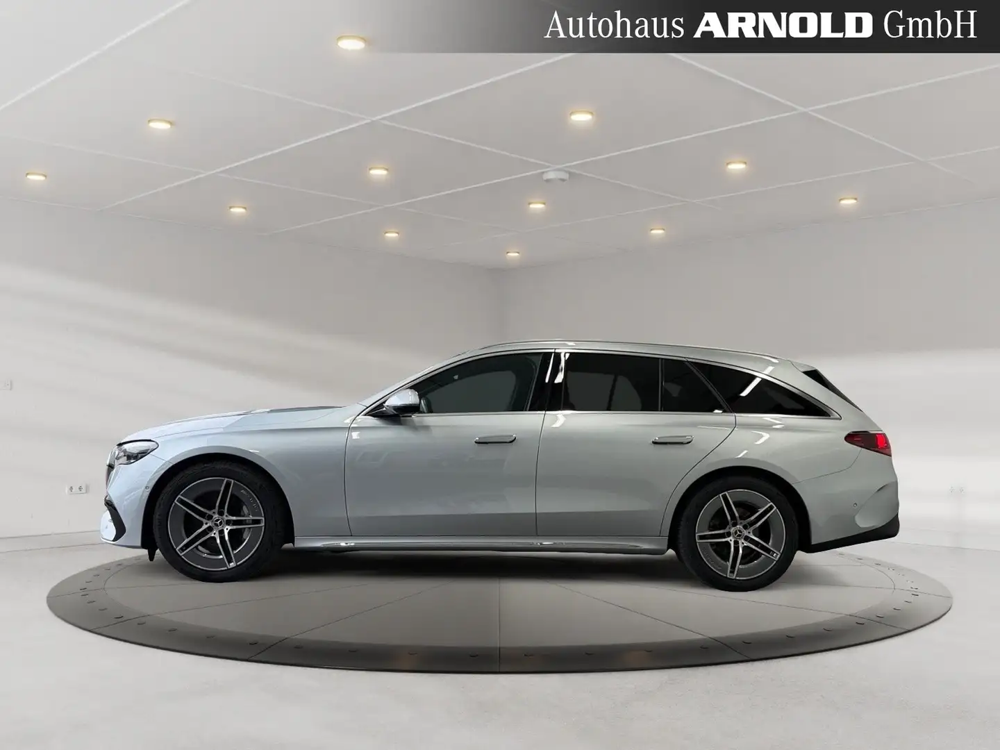 Mercedes-Benz E 220 E 220 T d 4M AMG-Line AHK Standhzg. KeylessGo ! BC Silber - 2