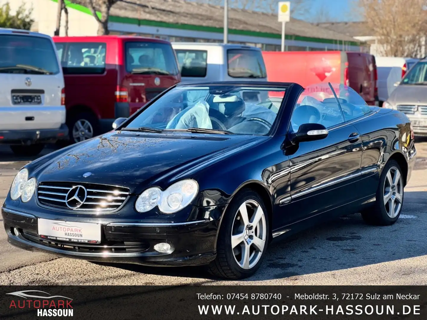 Mercedes-Benz CLK 200 Kompressor Avantgarde TÜV 07/27 Garantie Bi-Xenon Schwarz - 2