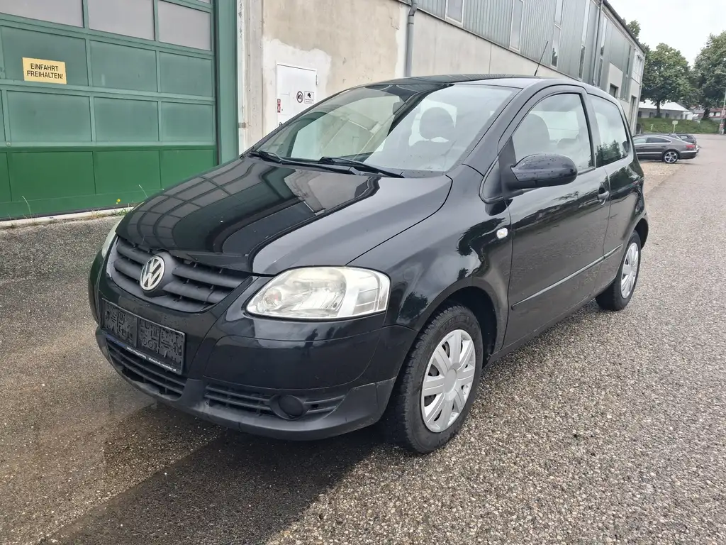 Volkswagen Fox 2011 из Европы — купить под ключ