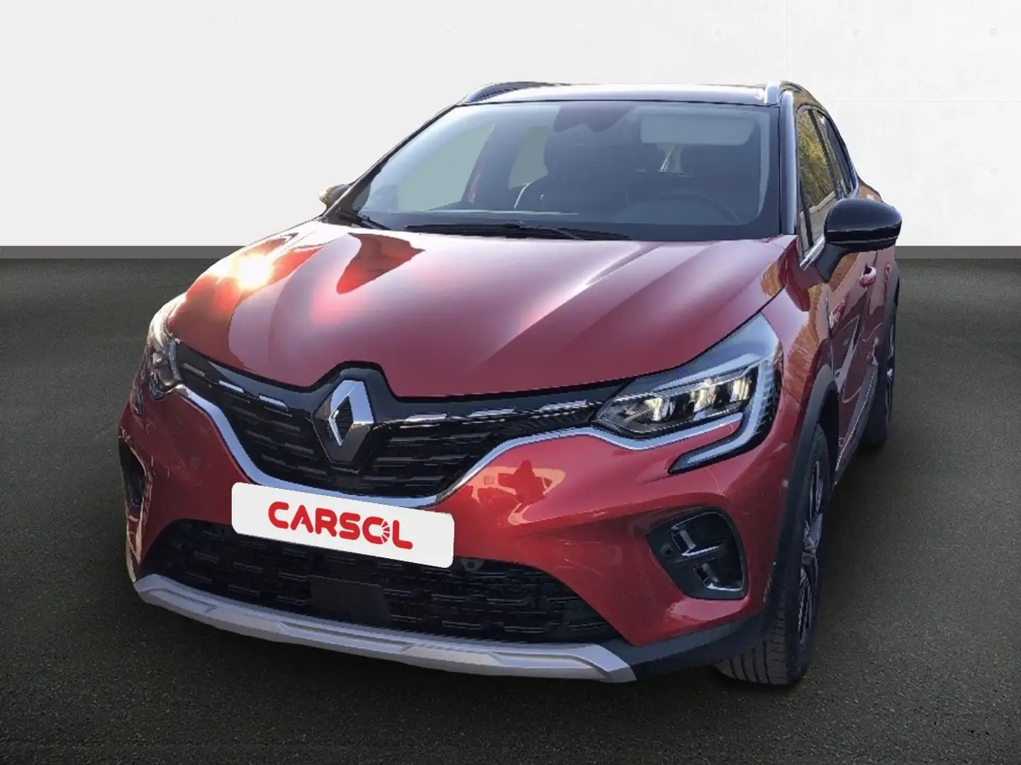 Renault Captur TCe Techno 67kW Rojo - 1