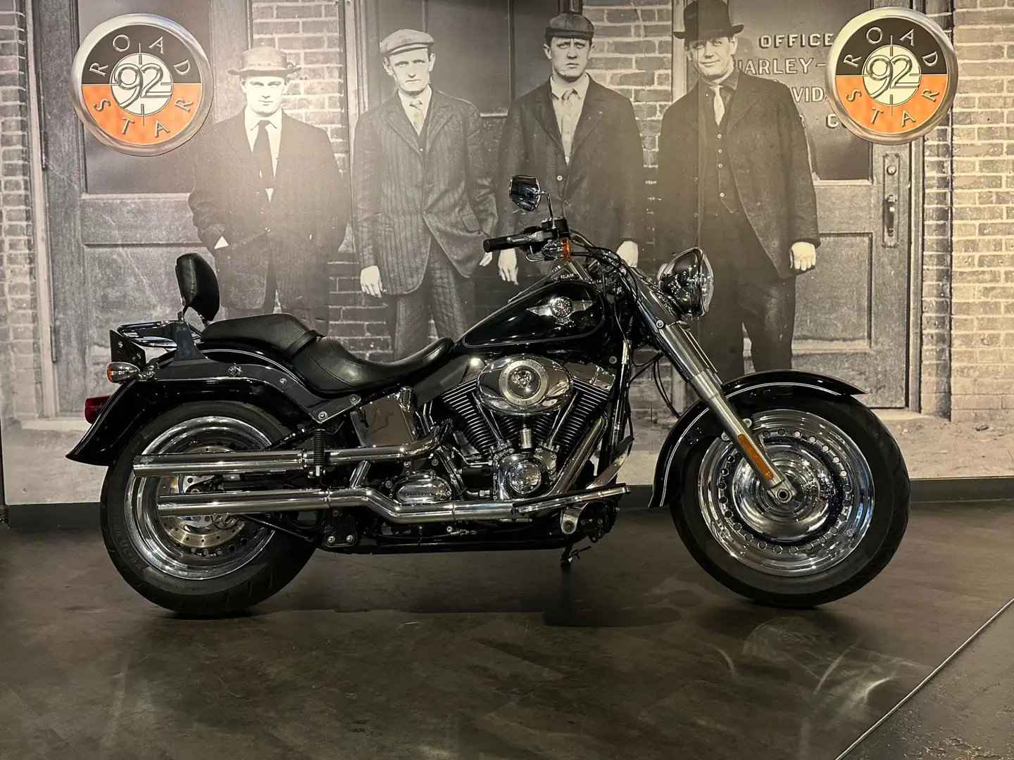 Harley-Davidson Fat Boy Noir - 1