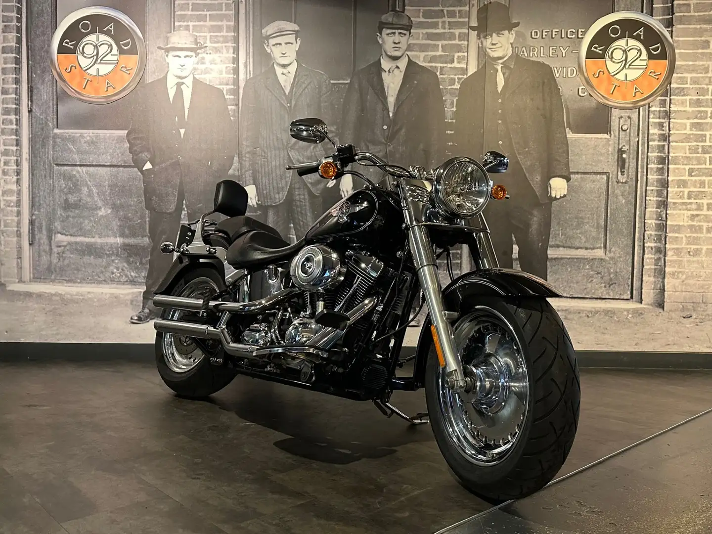 Harley-Davidson Fat Boy Noir - 2