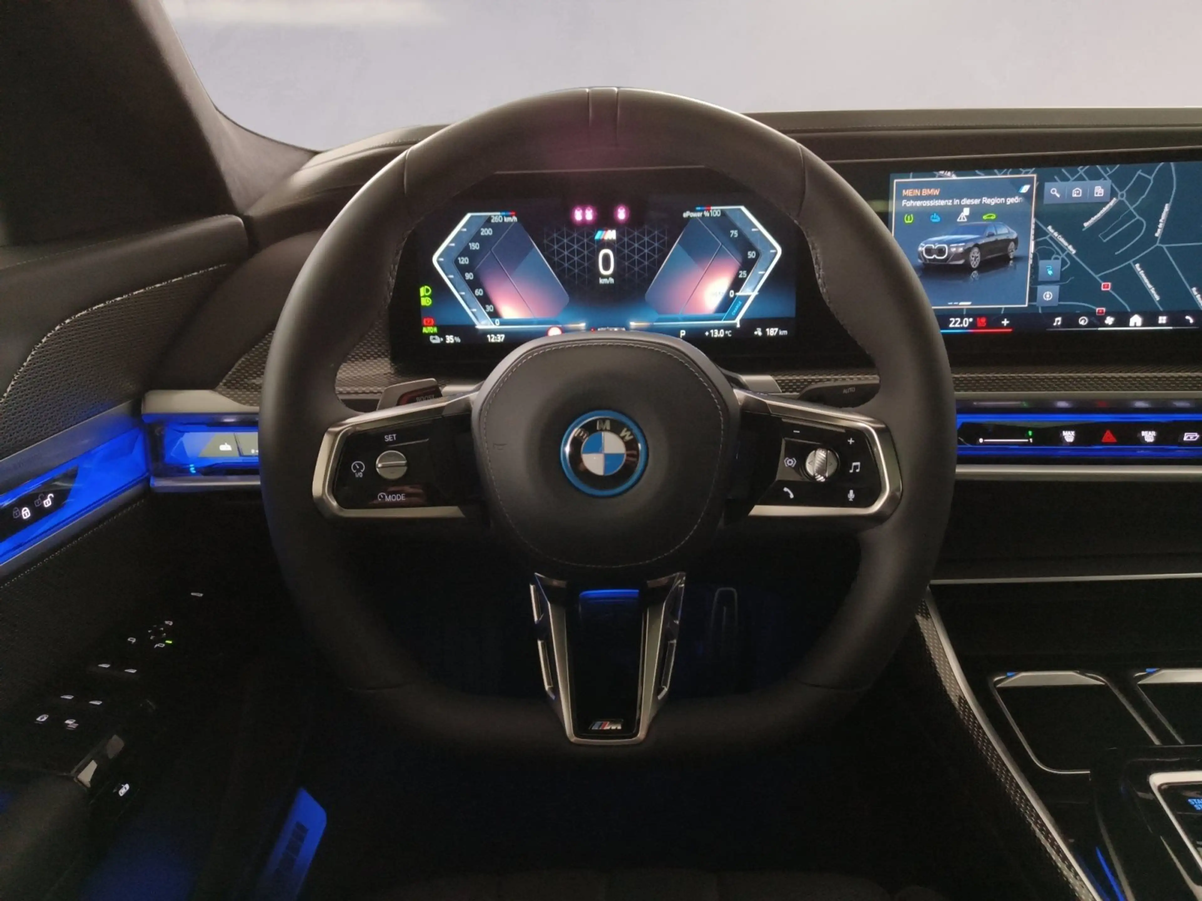 BMW i7 xDrive60 M Sportpaket DAB Aktivlenkung RFK — photo 10