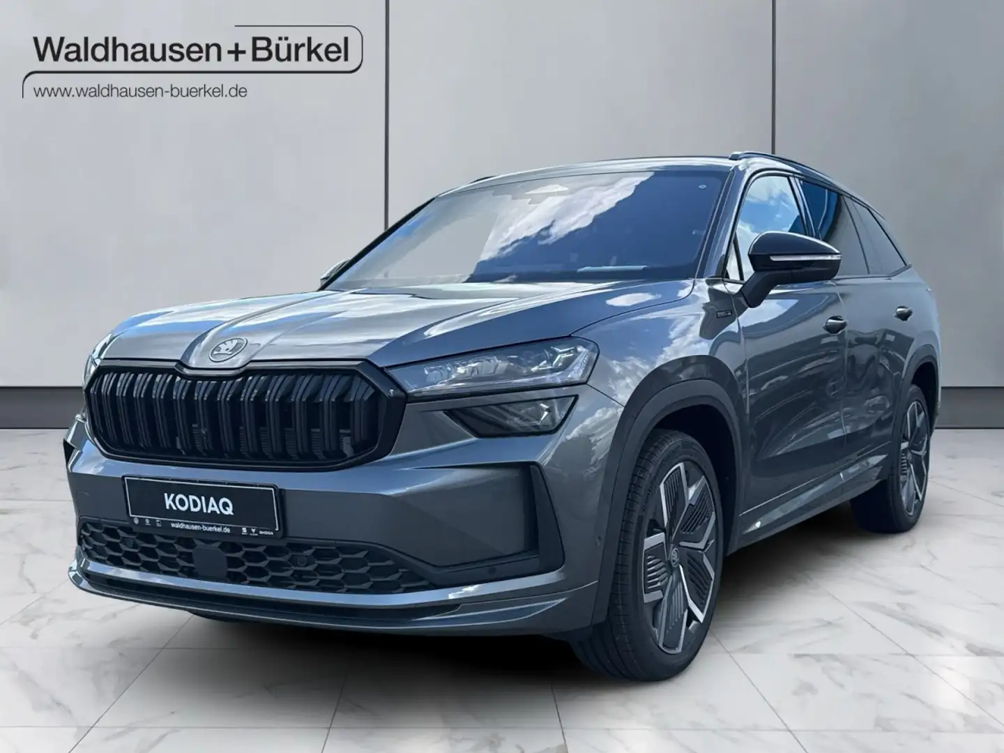 Skoda Kodiaq 2.0 TDI Sportline *Navi *Head-UP* Klima Navi Gris - 1