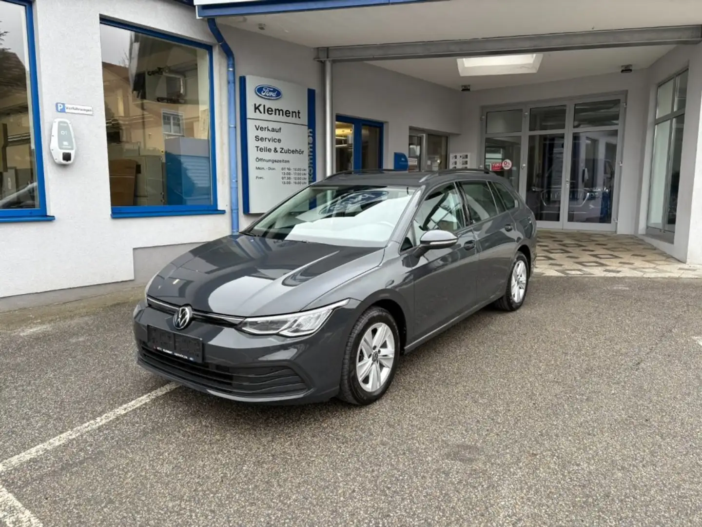 Volkswagen Golf Variant Life 2.0 TDI Grau - 1