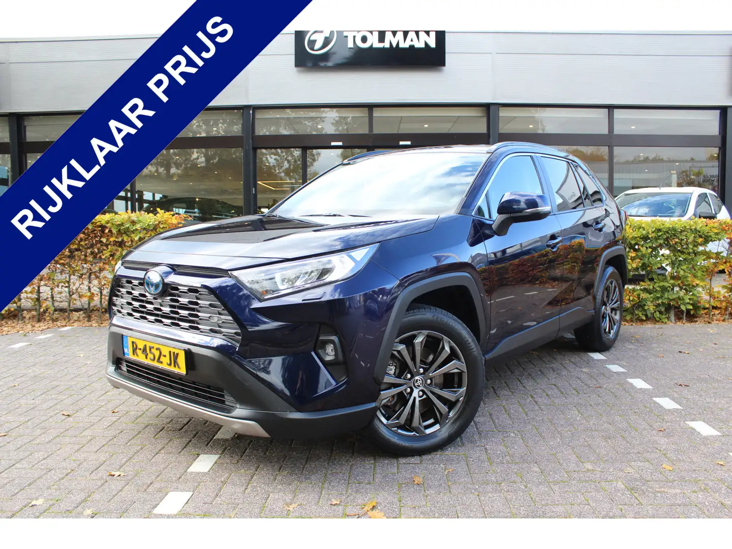 Toyota RAV 4 2.5 Hybrid AWD Style | Rijklaar | Trekhaak | Leder Bleu - 1