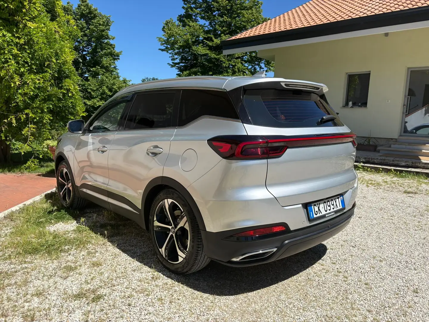 DR Automobiles DR6 DR 6.0 6.0 1.5 turbo Gpl 149cv cvt Gri - 2