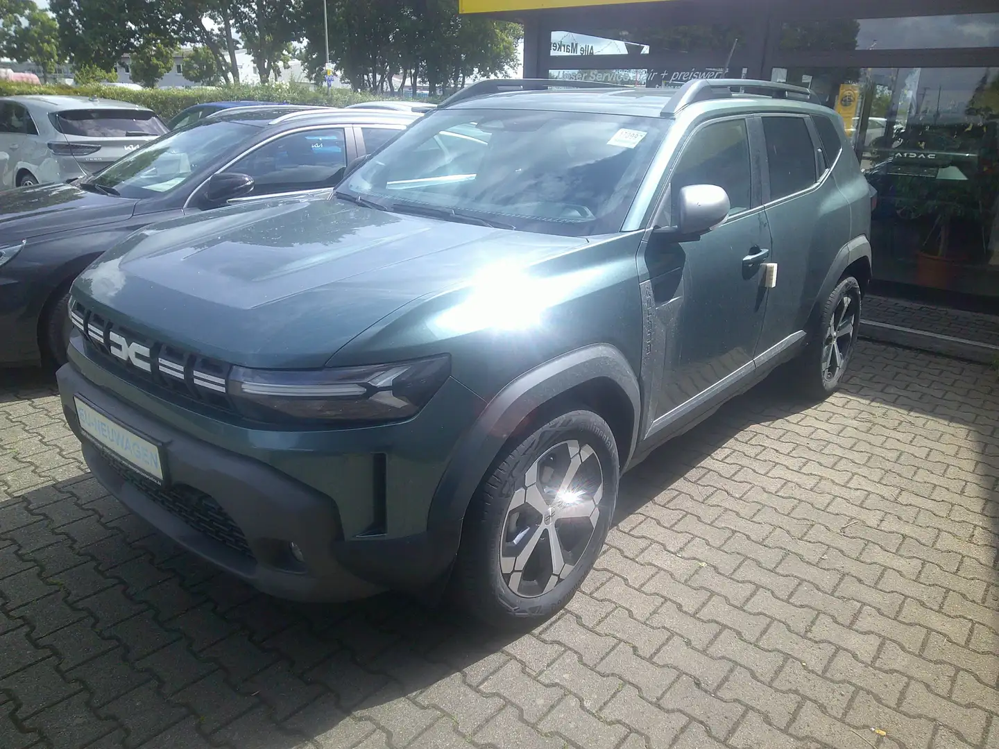 Dacia Duster Duster Journey TCe 130|SHZ|KAMERA|KEYLESS|18Zoll Grün - 1