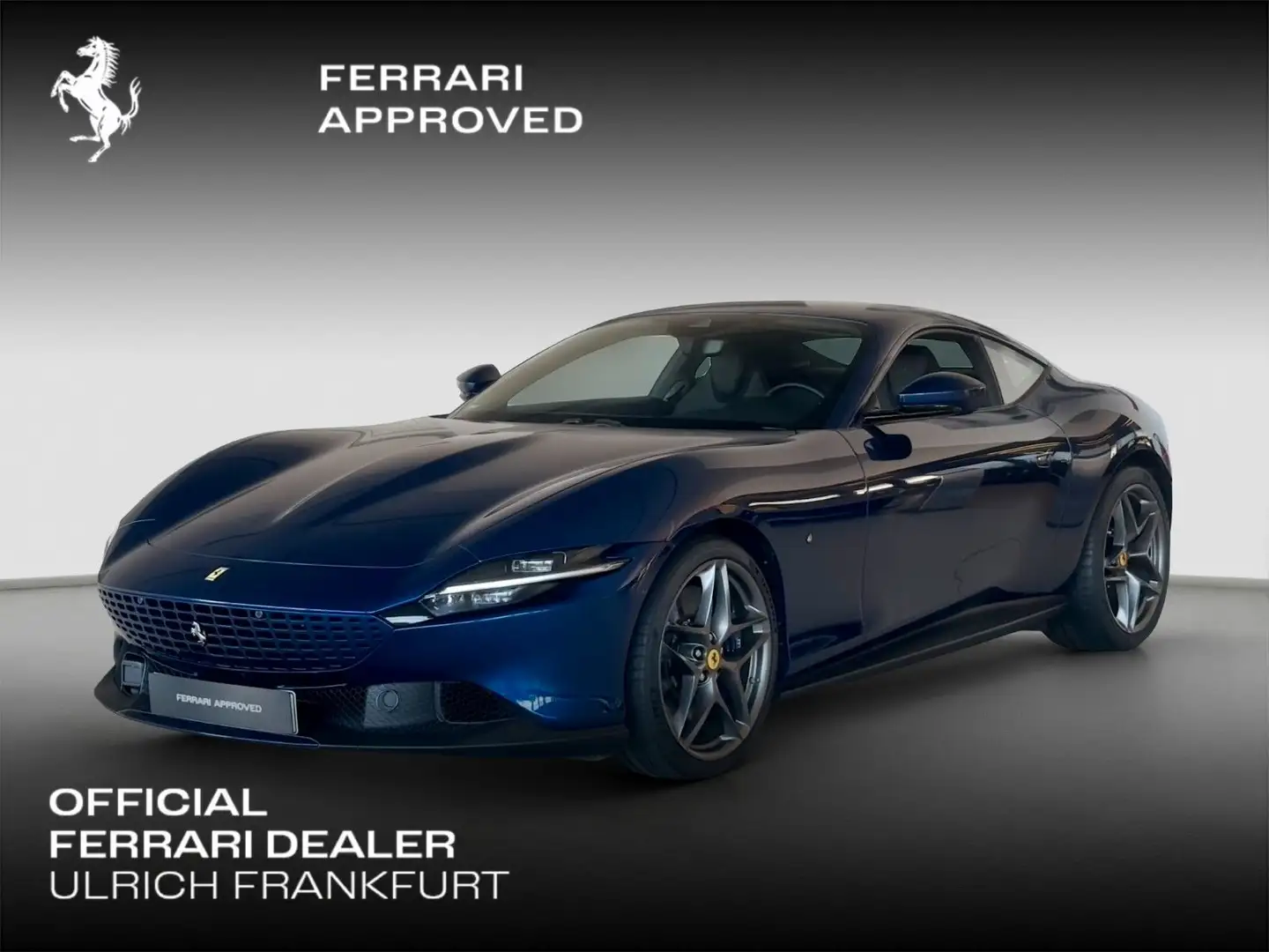 Ferrari Roma ***Ferrari Frankfurt*** Blau - 1