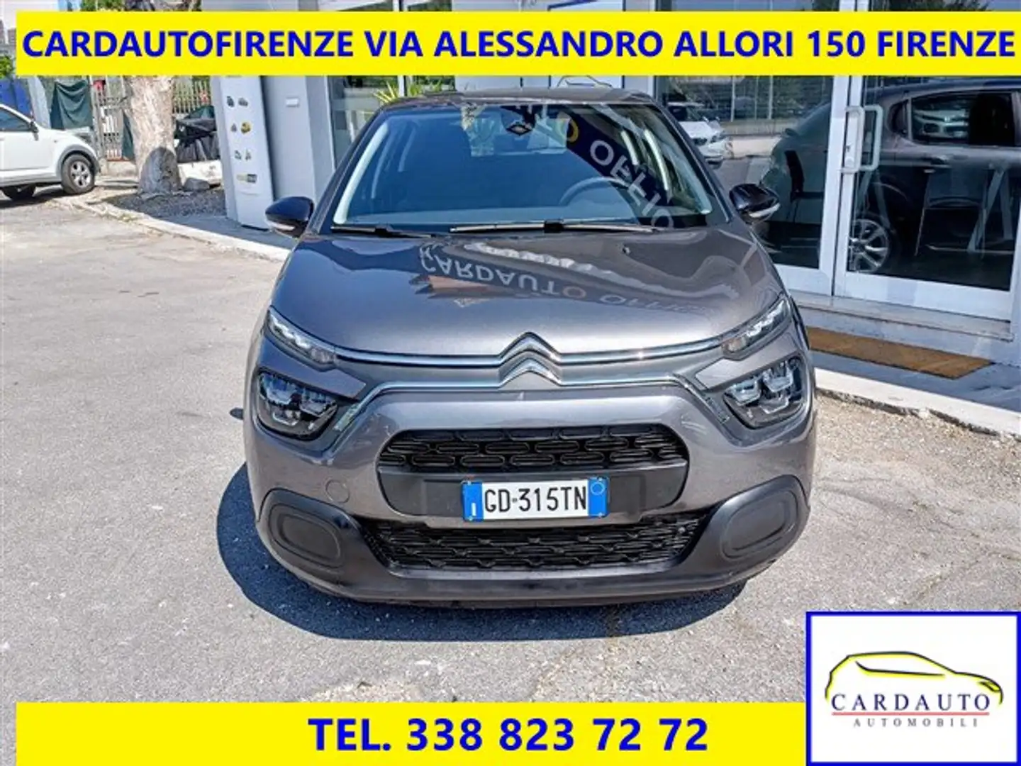 Citroen C3 €9990 C3 1.2 SUPERPREZZO VERO  ANNO 2020 Gris - 1
