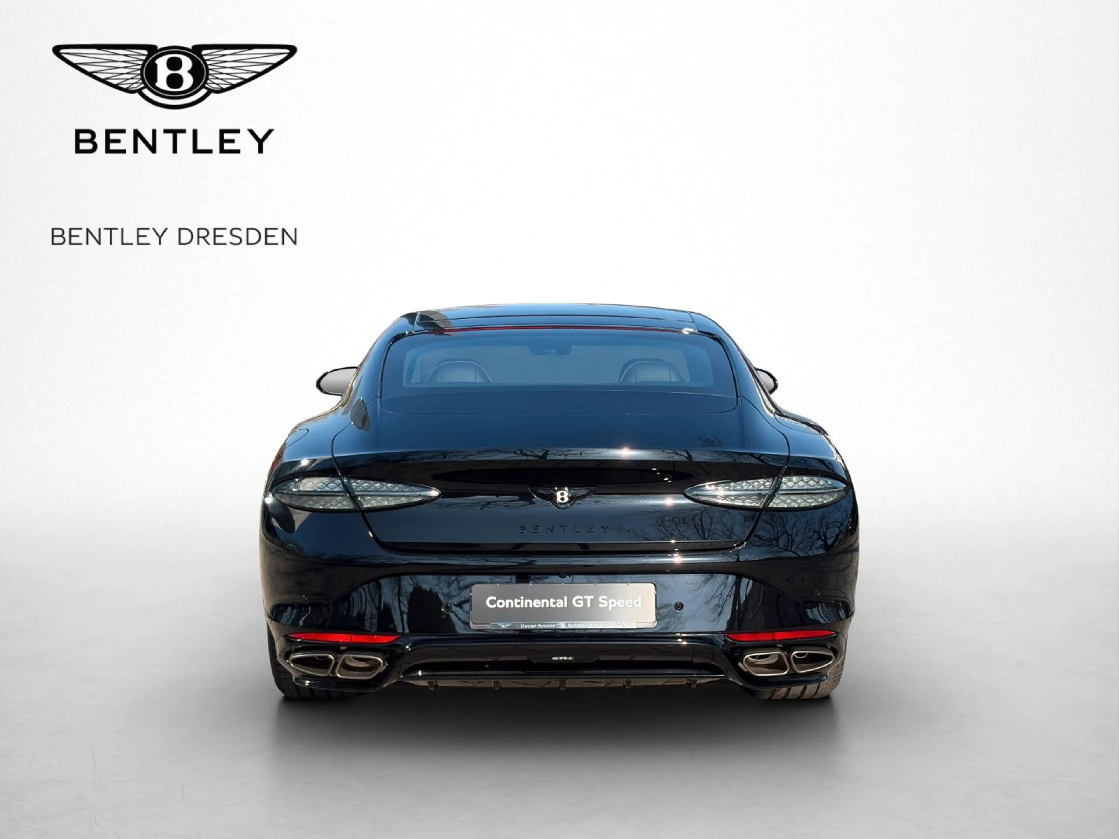 Bentley Continental GT Speed *MY26* — photo 5