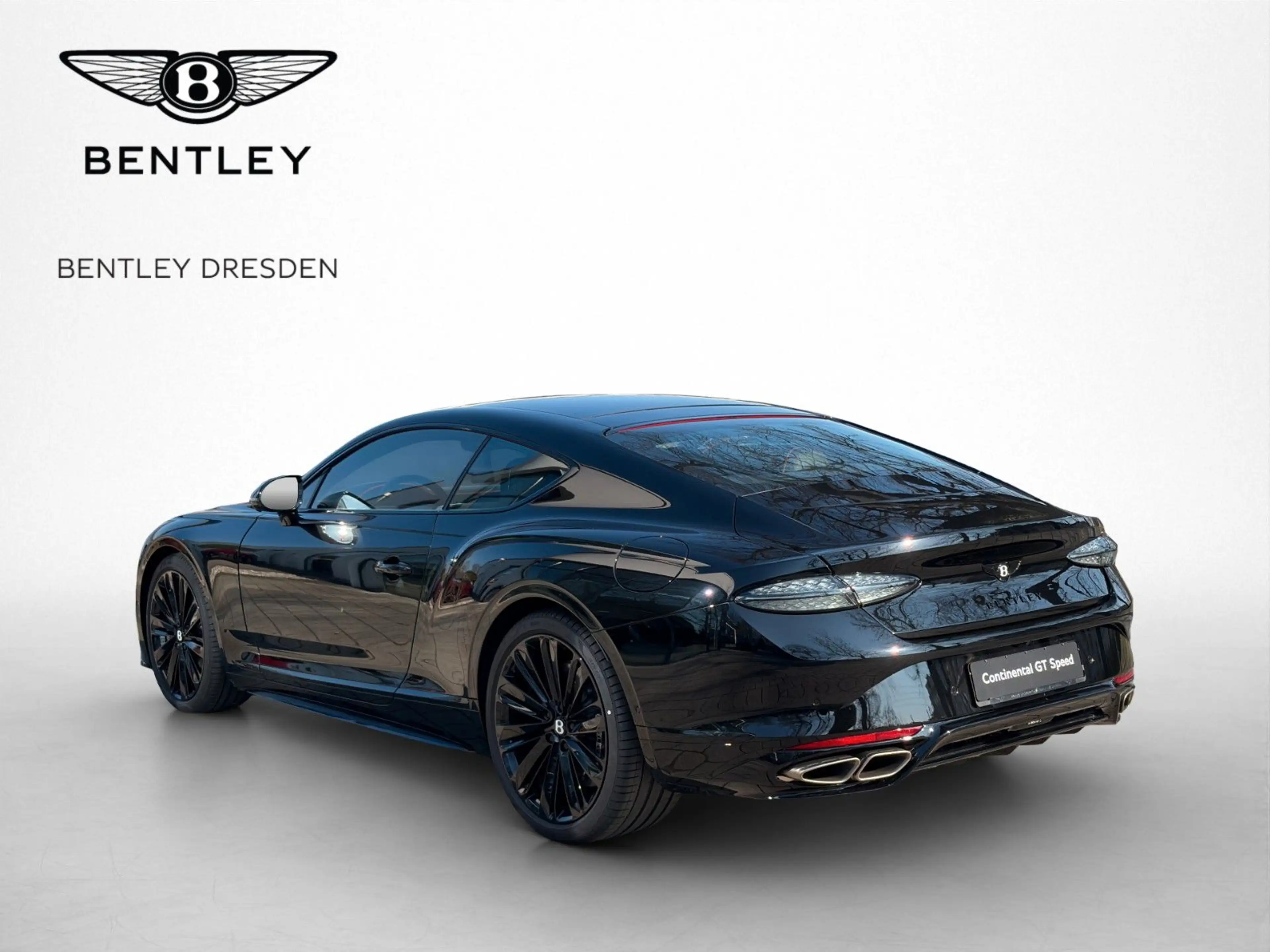 Bentley Continental GT Speed *MY26* — photo 4