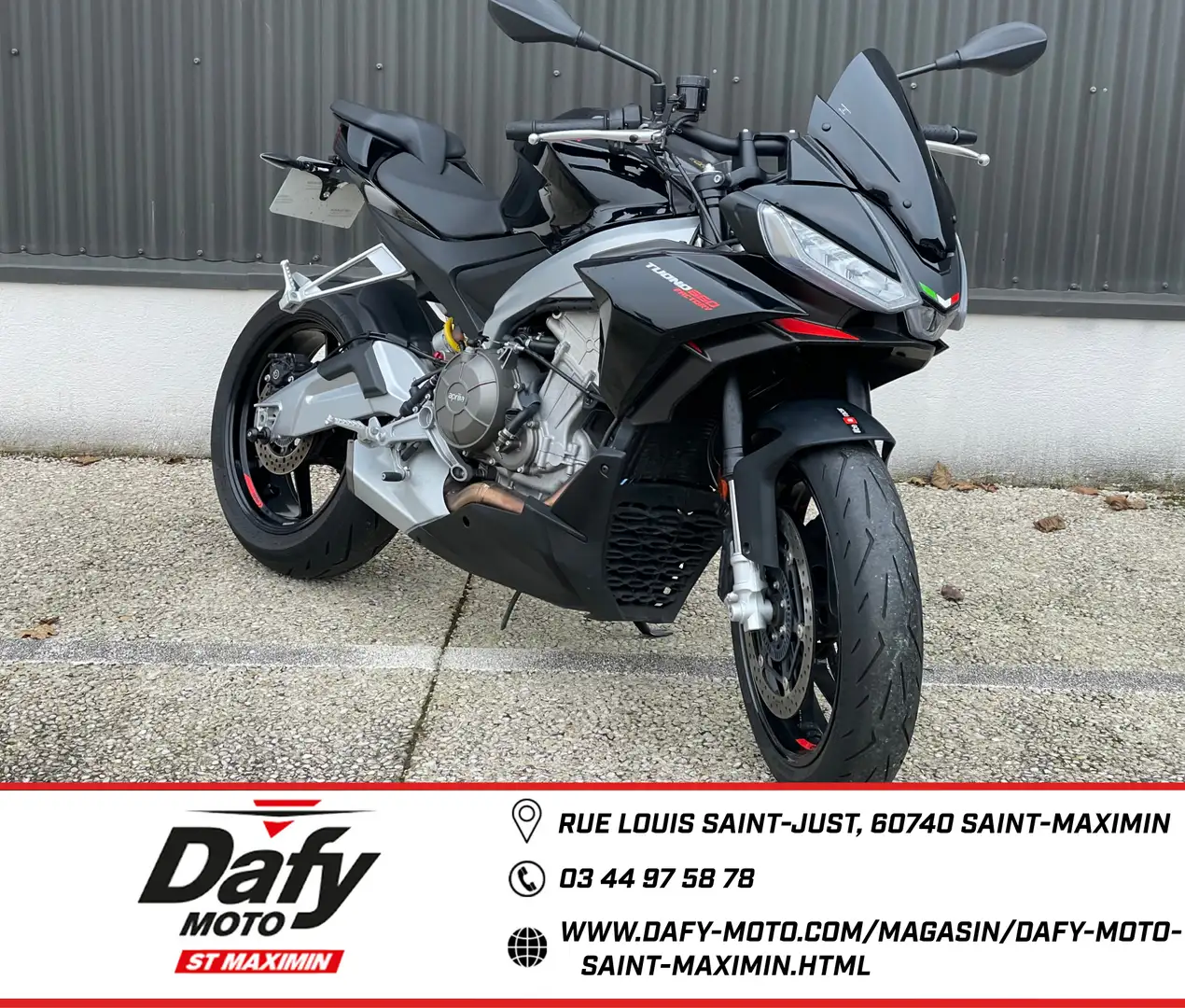 Aprilia Tuono Noir - 1