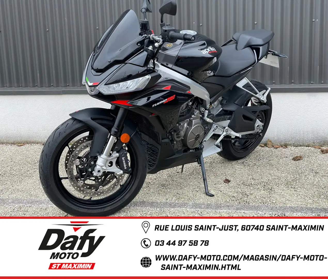 Aprilia Tuono Noir - 2