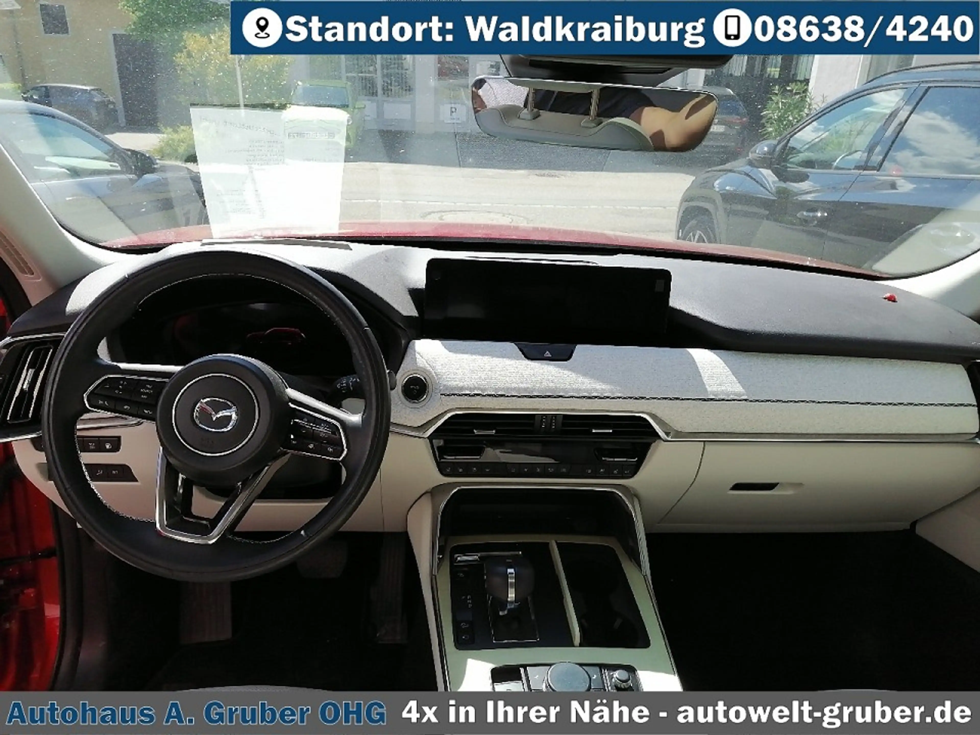 Mazda CX-60 4WD PHEV Takumi Panoramaglasdach+AHK+8fach — photo 11