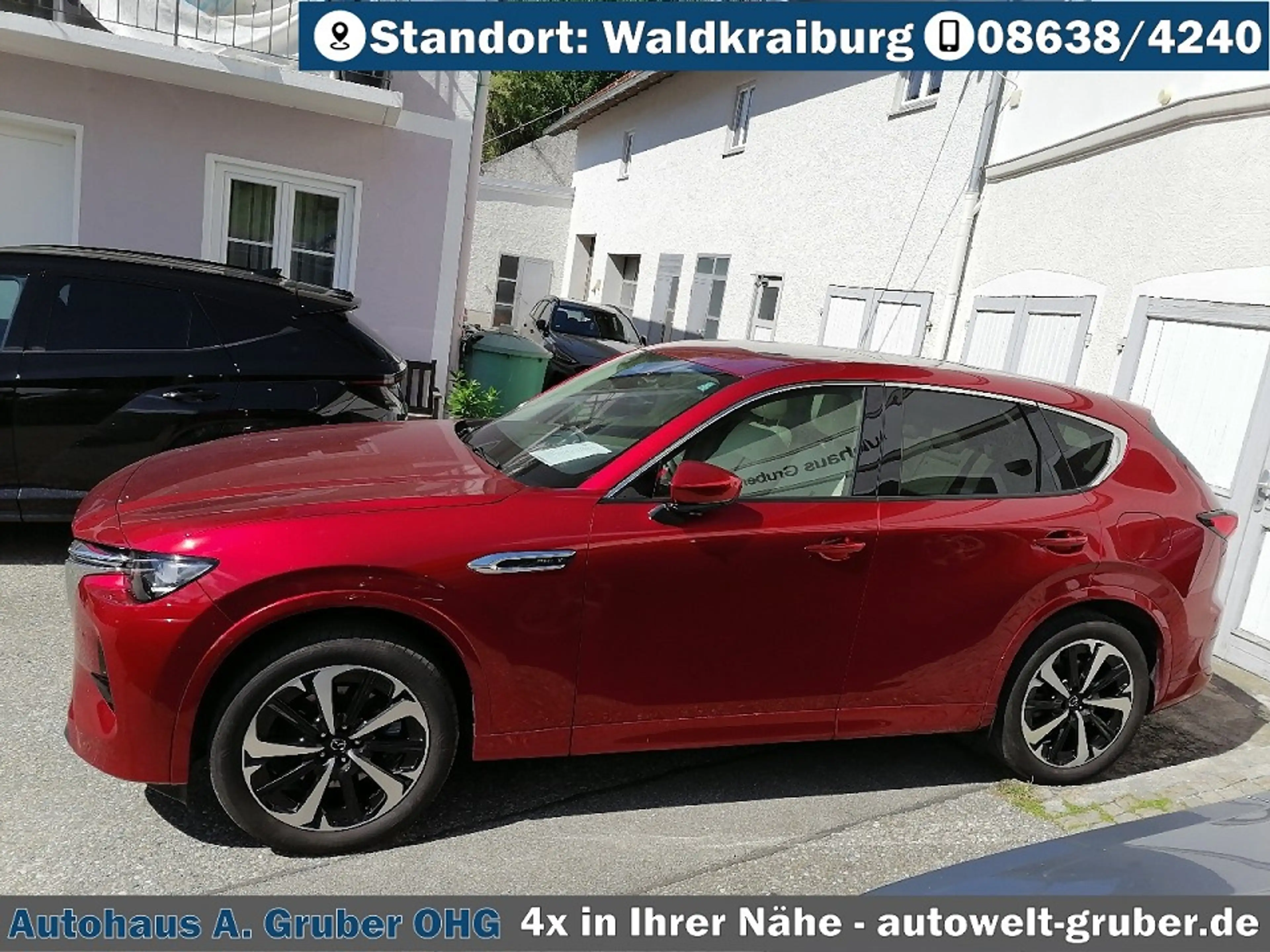 Mazda CX-60 4WD PHEV Takumi Panoramaglasdach+AHK+8fach — photo 4