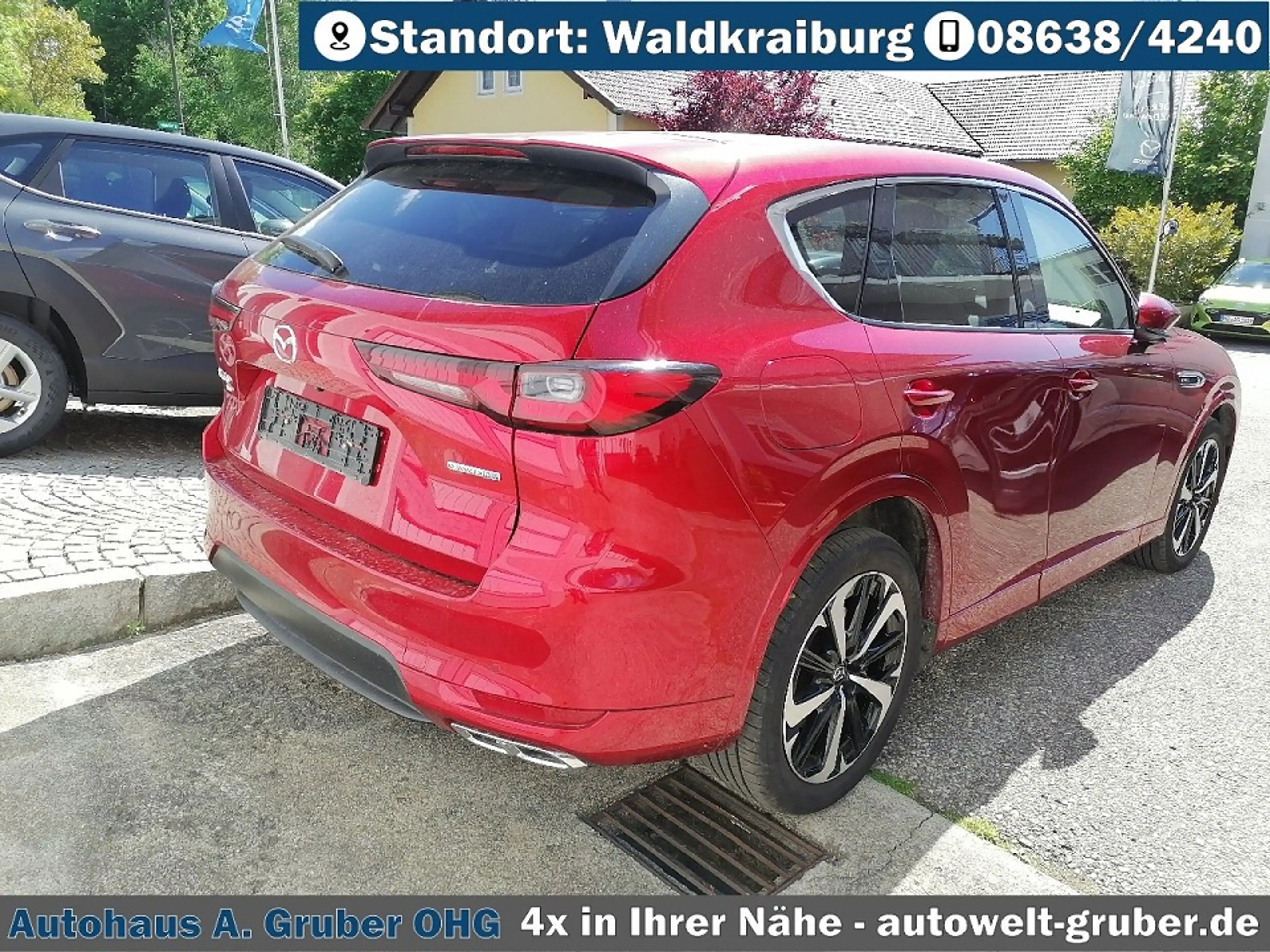 Mazda CX-60 4WD PHEV Takumi Panoramaglasdach+AHK+8fach — photo 6