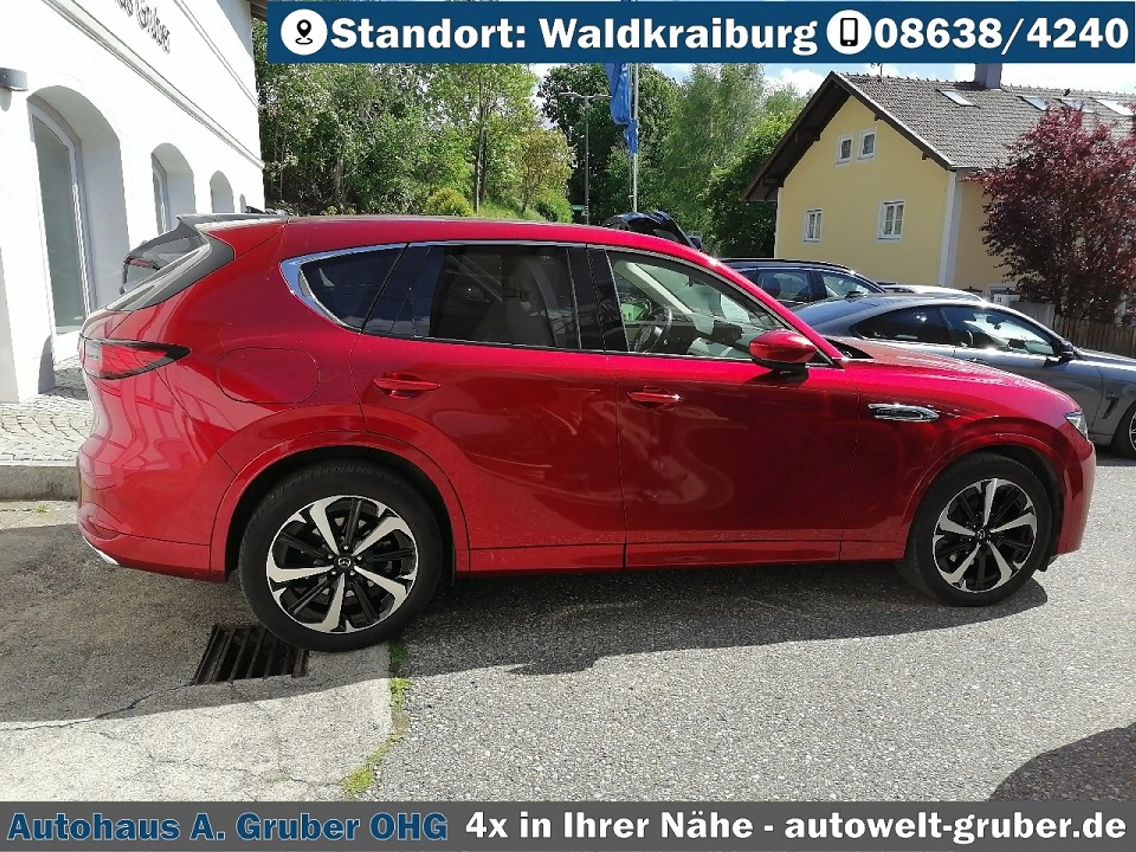 Mazda CX-60 4WD PHEV Takumi Panoramaglasdach+AHK+8fach — photo 7
