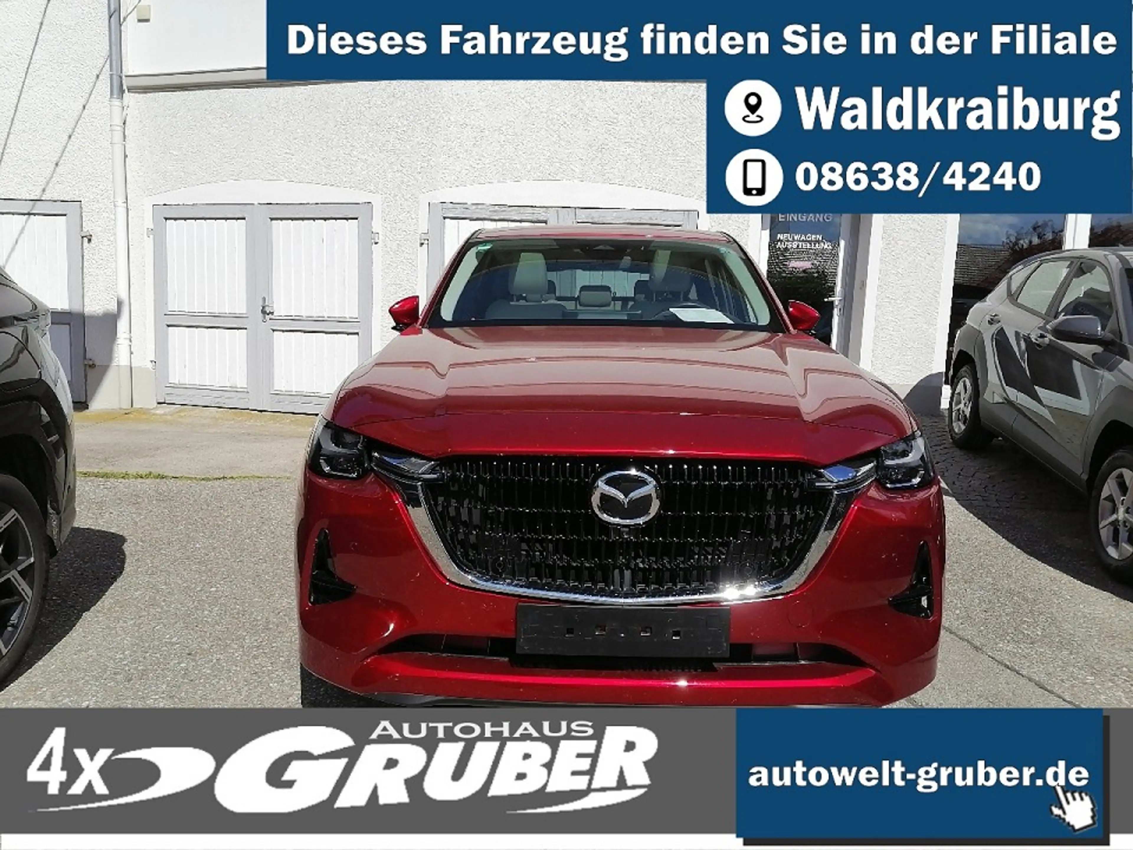 Mazda CX-60 4WD PHEV Takumi Panoramaglasdach+AHK+8fach — photo 2