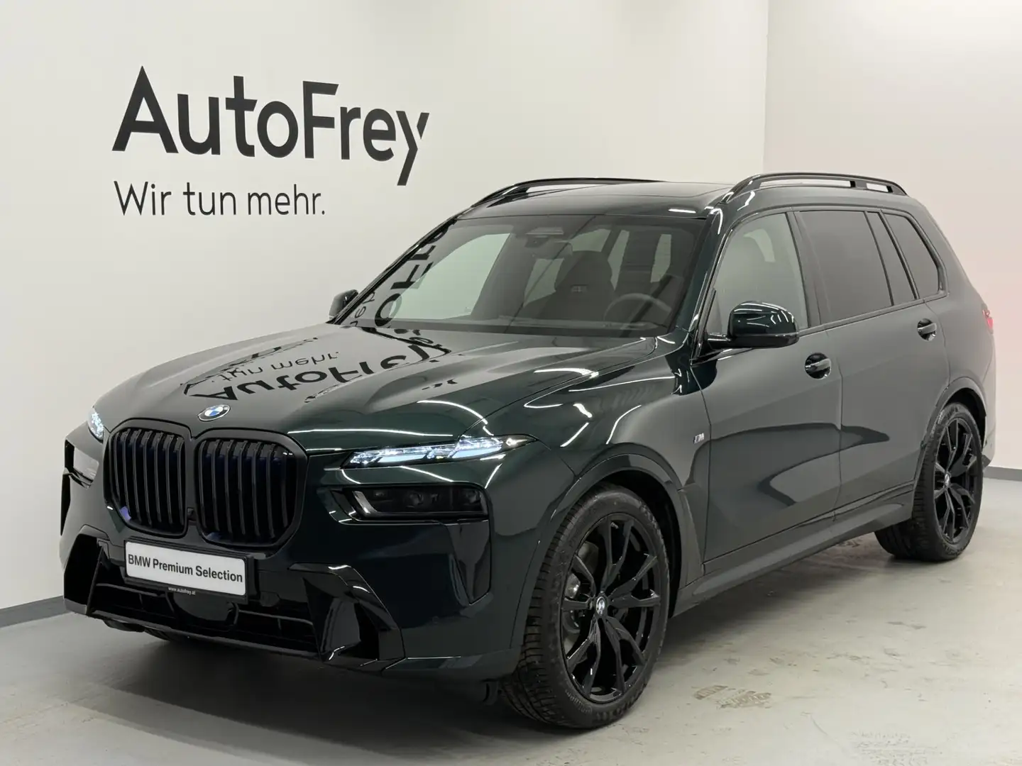 BMW X7 xDrive40d Grün - 1