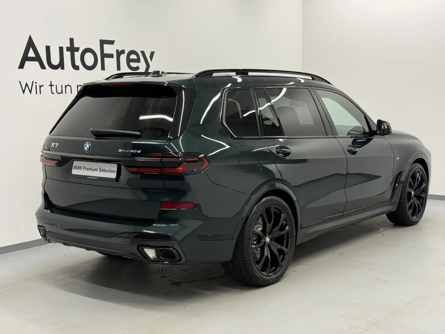 BMW X7 xDrive40d Grün - 2