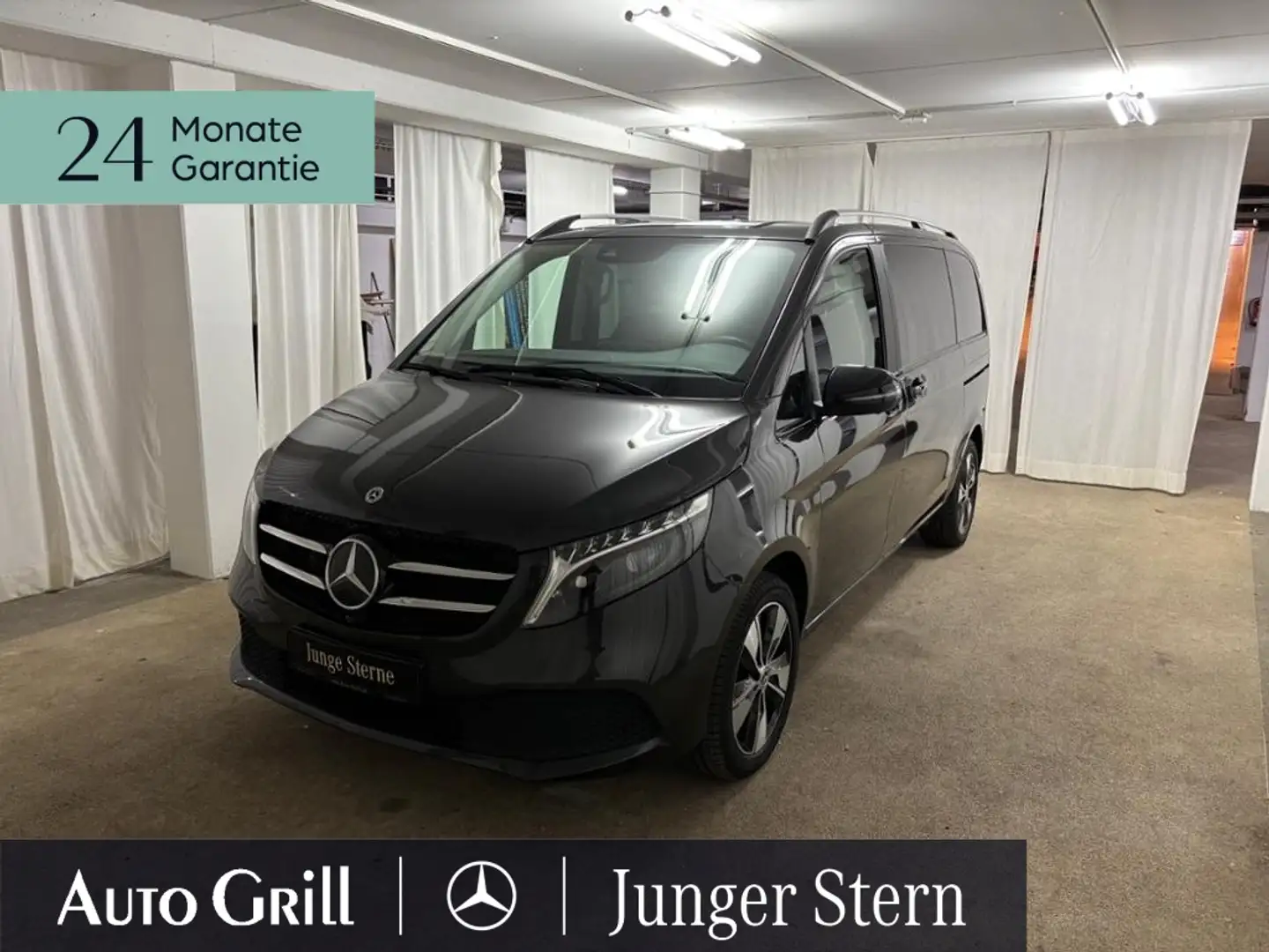 Mercedes-Benz V 250 d k Avantgarde Night StdHzg Distr Liegepa Gris - 2