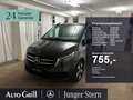 Mercedes-Benz V 250 d k Avantgarde Night StdHzg Distr Liegepa Gris - thumbnail 1