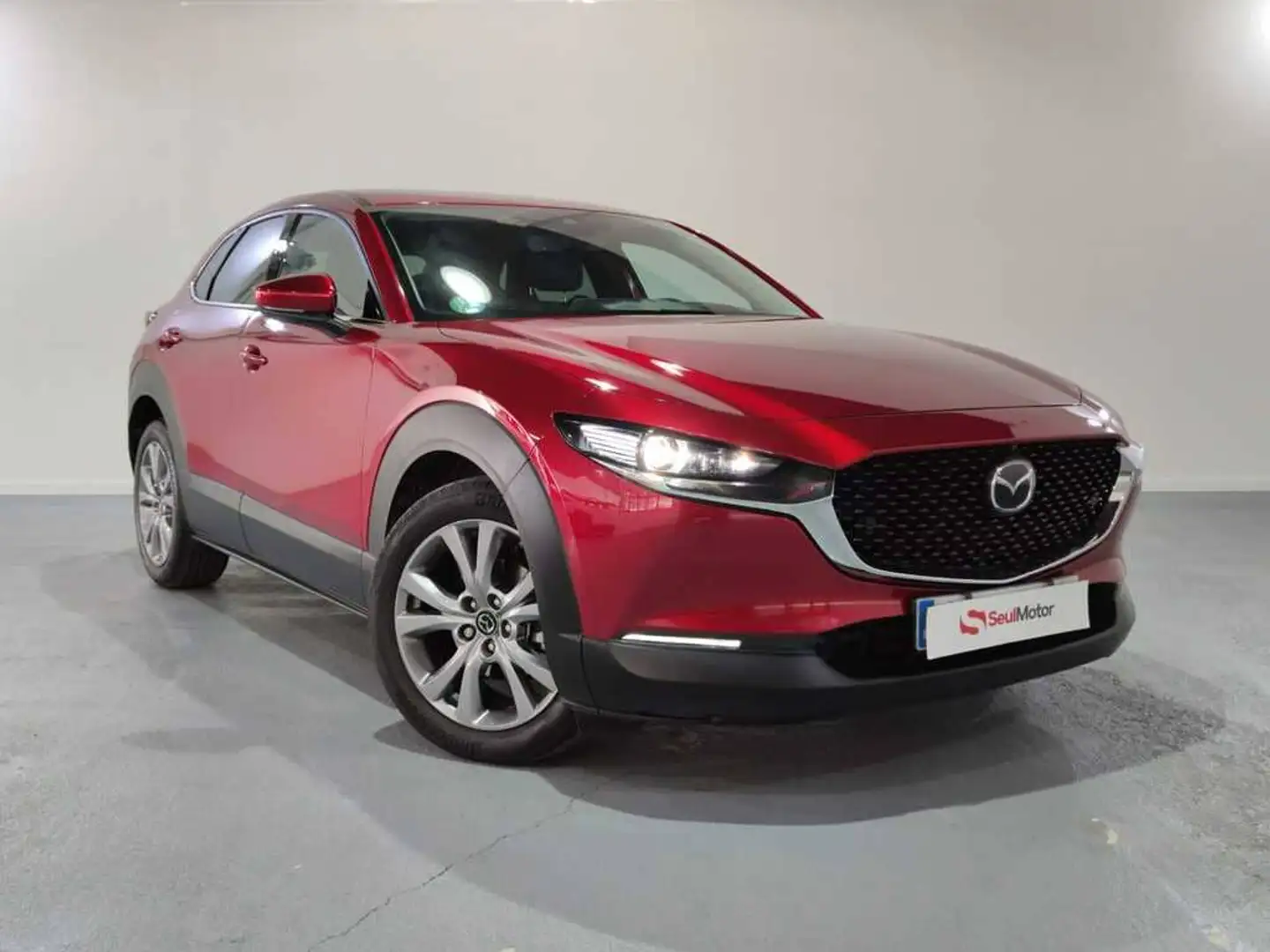 Mazda CX-30 2.0 Skyactiv-G Zenith 2WD 90kW Rojo - 1