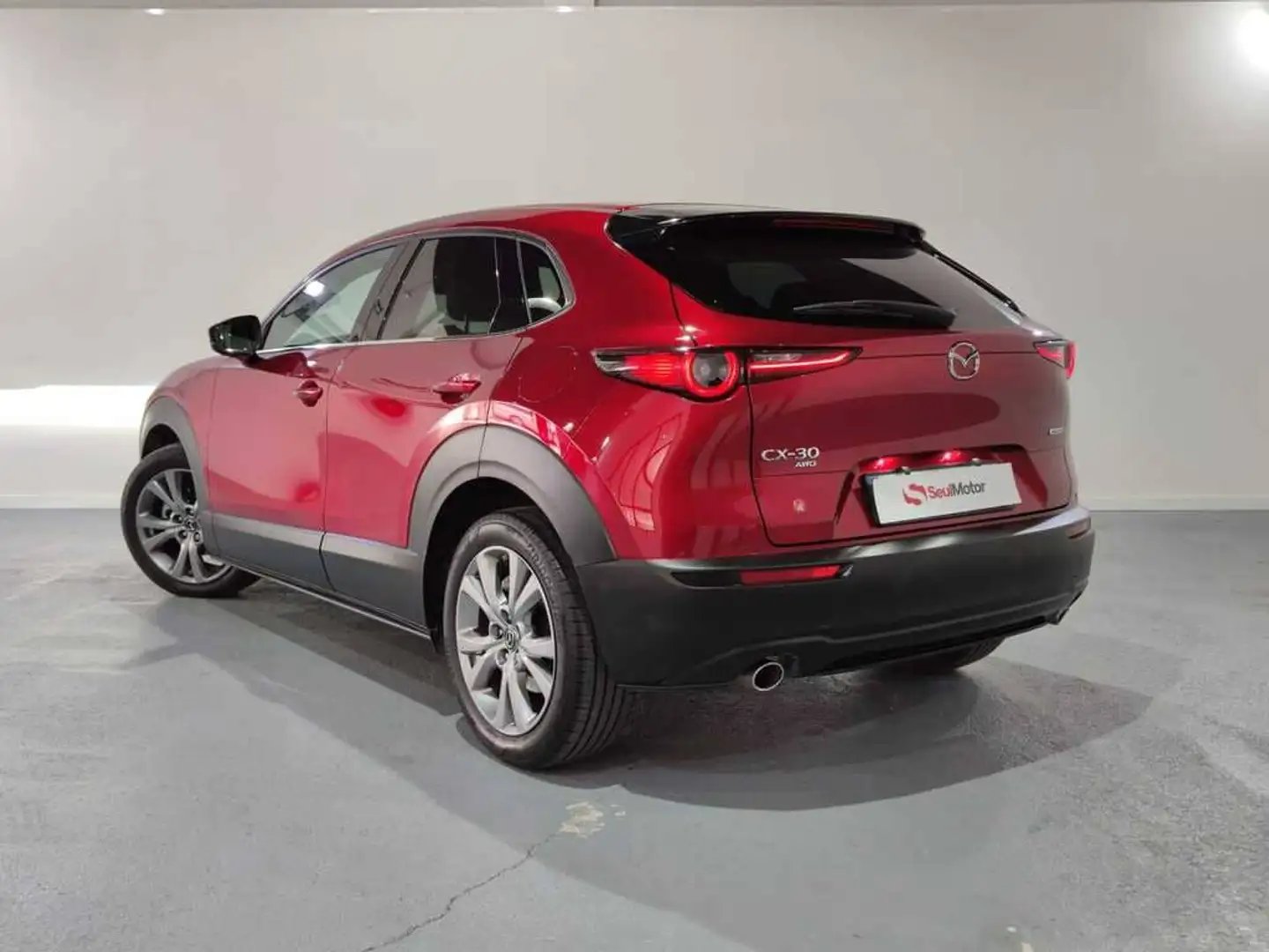 Mazda CX-30 2.0 Skyactiv-G Zenith 2WD 90kW Rojo - 2
