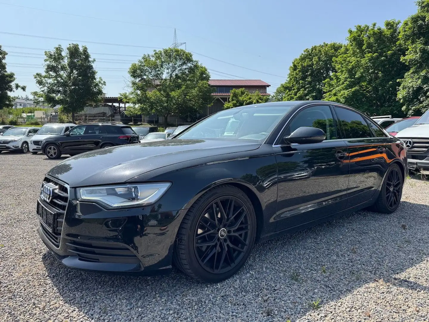 Audi A6 Lim. 2.0 TDI*LEDER*XENON*NAVI*BUSINESS*19"Z Schwarz - 1