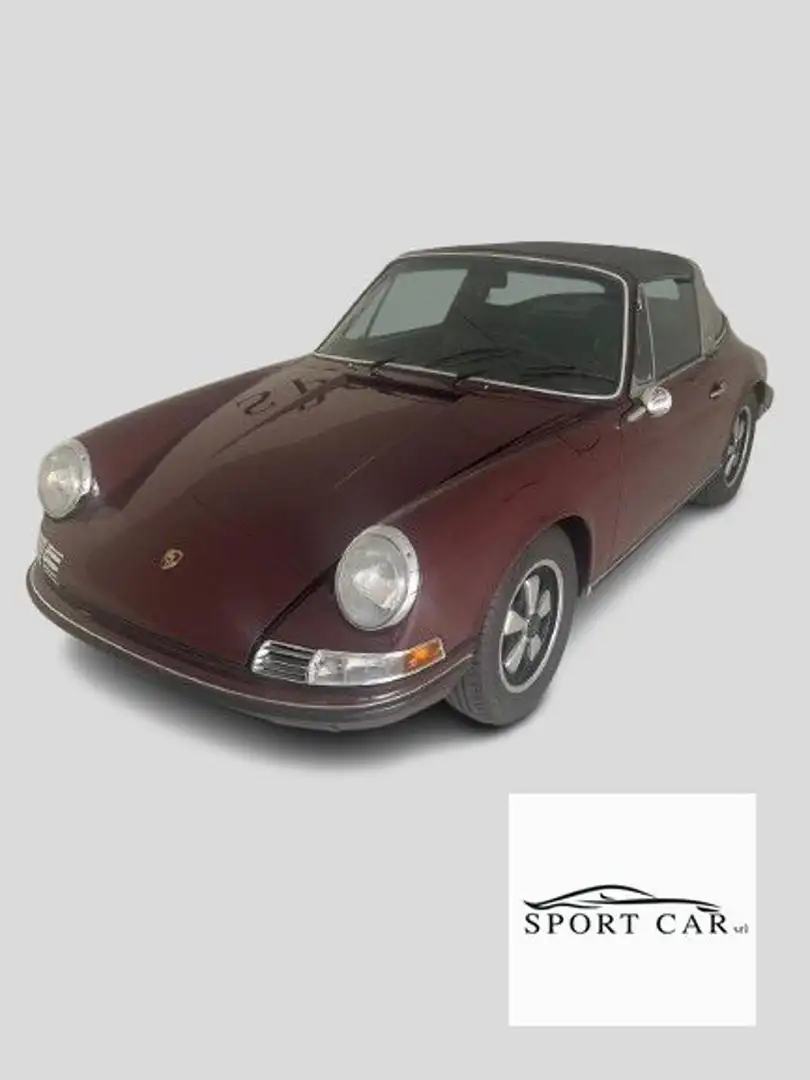 Porsche 911 targa -tutta restaurata- Rosso - 1