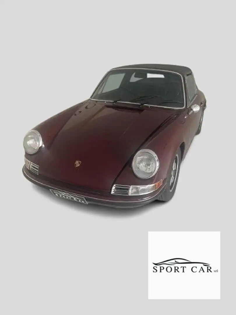 Porsche 911 targa -tutta restaurata- Rosso - 2