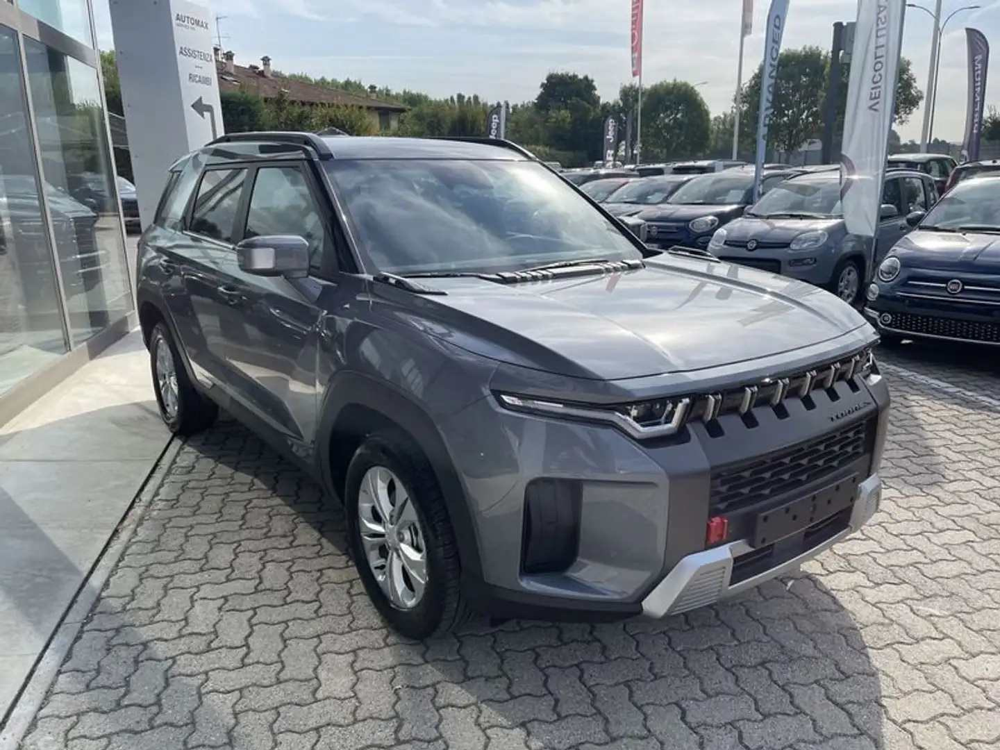 SsangYong Torres 1.5 Turbo GDI Road Gris - 1